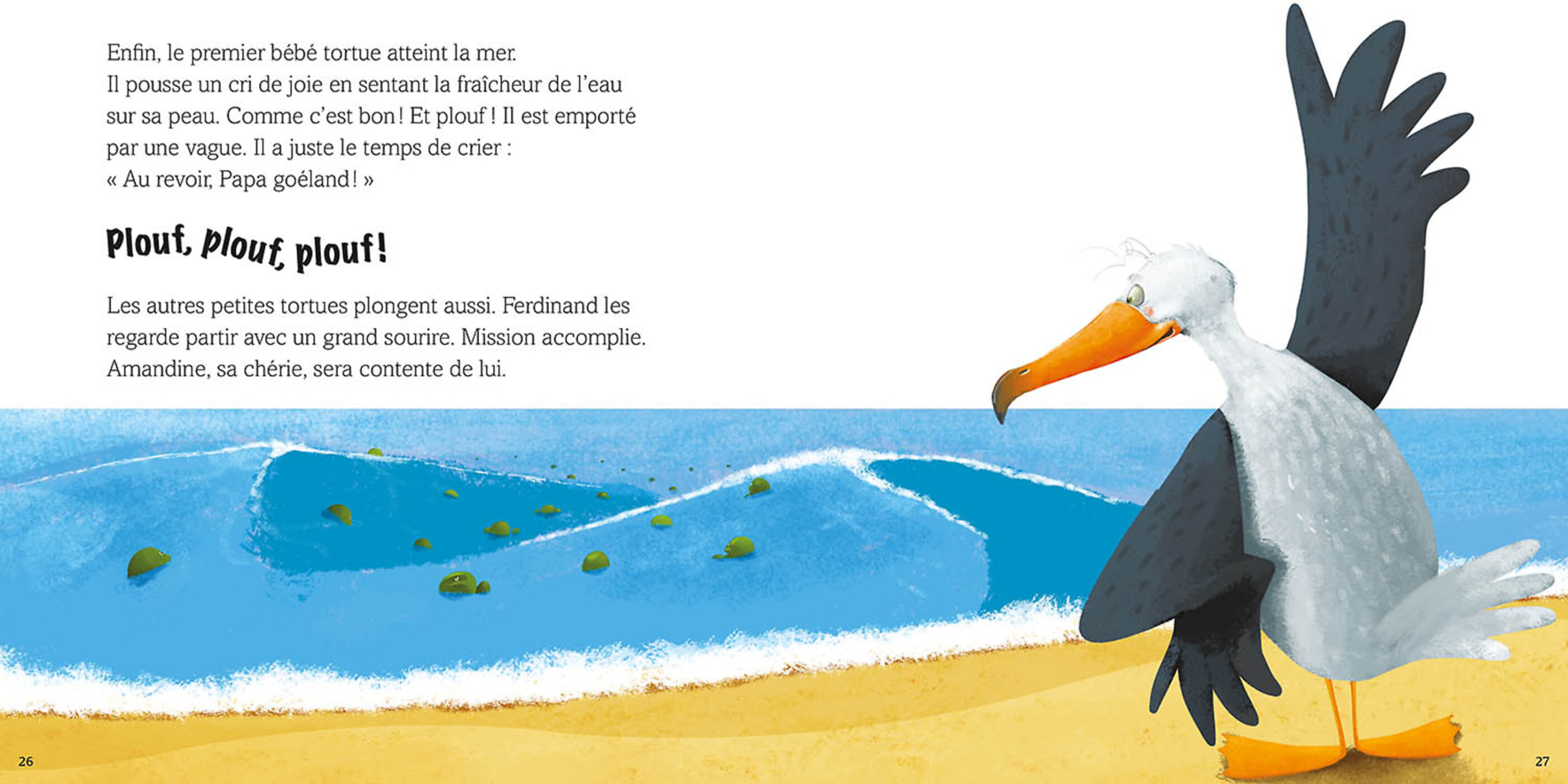 Ferdinand Le Papa Goéland Ferdinand Le Papa Goéland