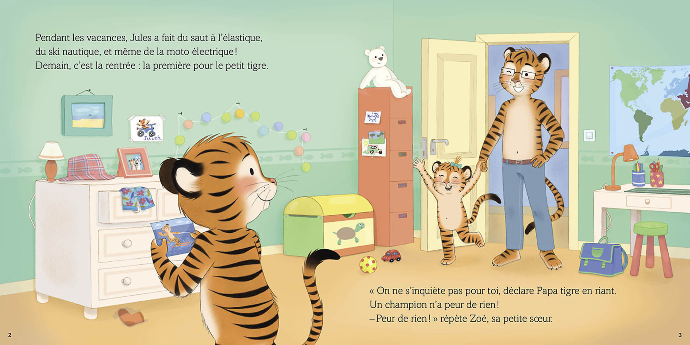 Jules Va À L'école Jules Va À L'école