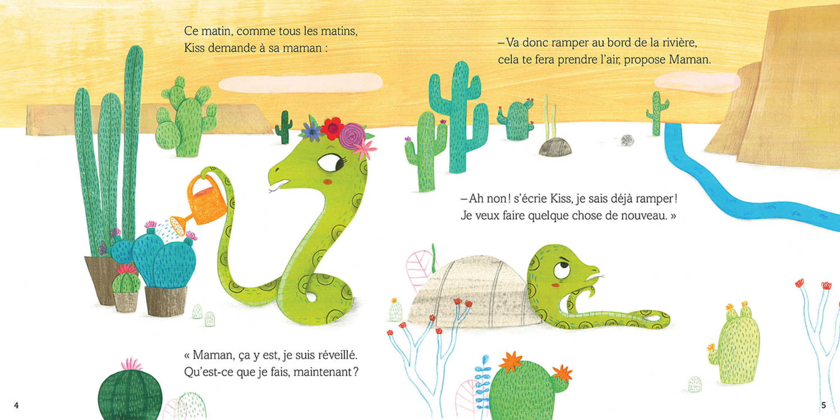 Kiss Le Serpent S'ennuie Tout Le Temps