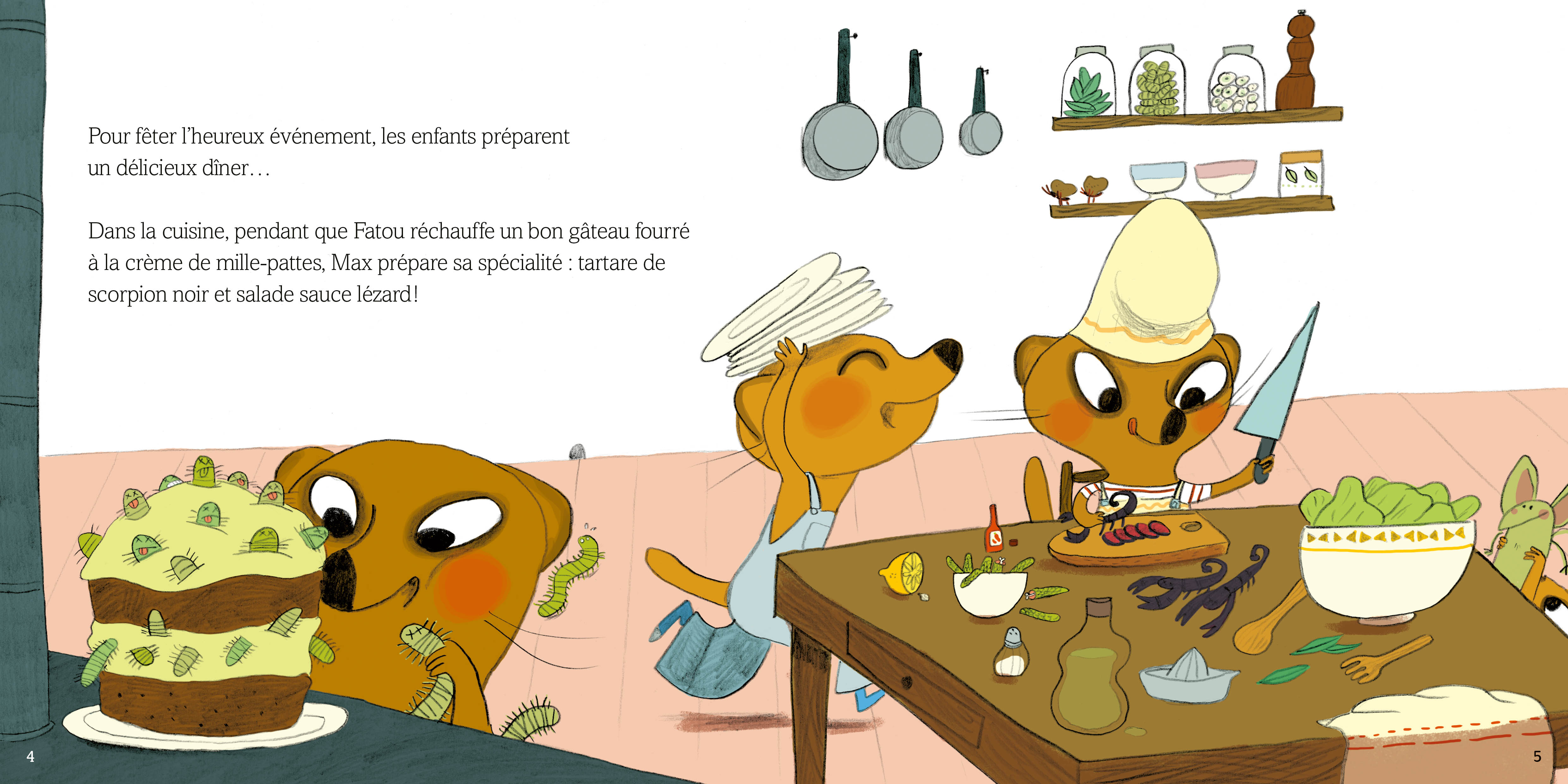 La Famille Suricate Déménage La Famille Suricate Déménage