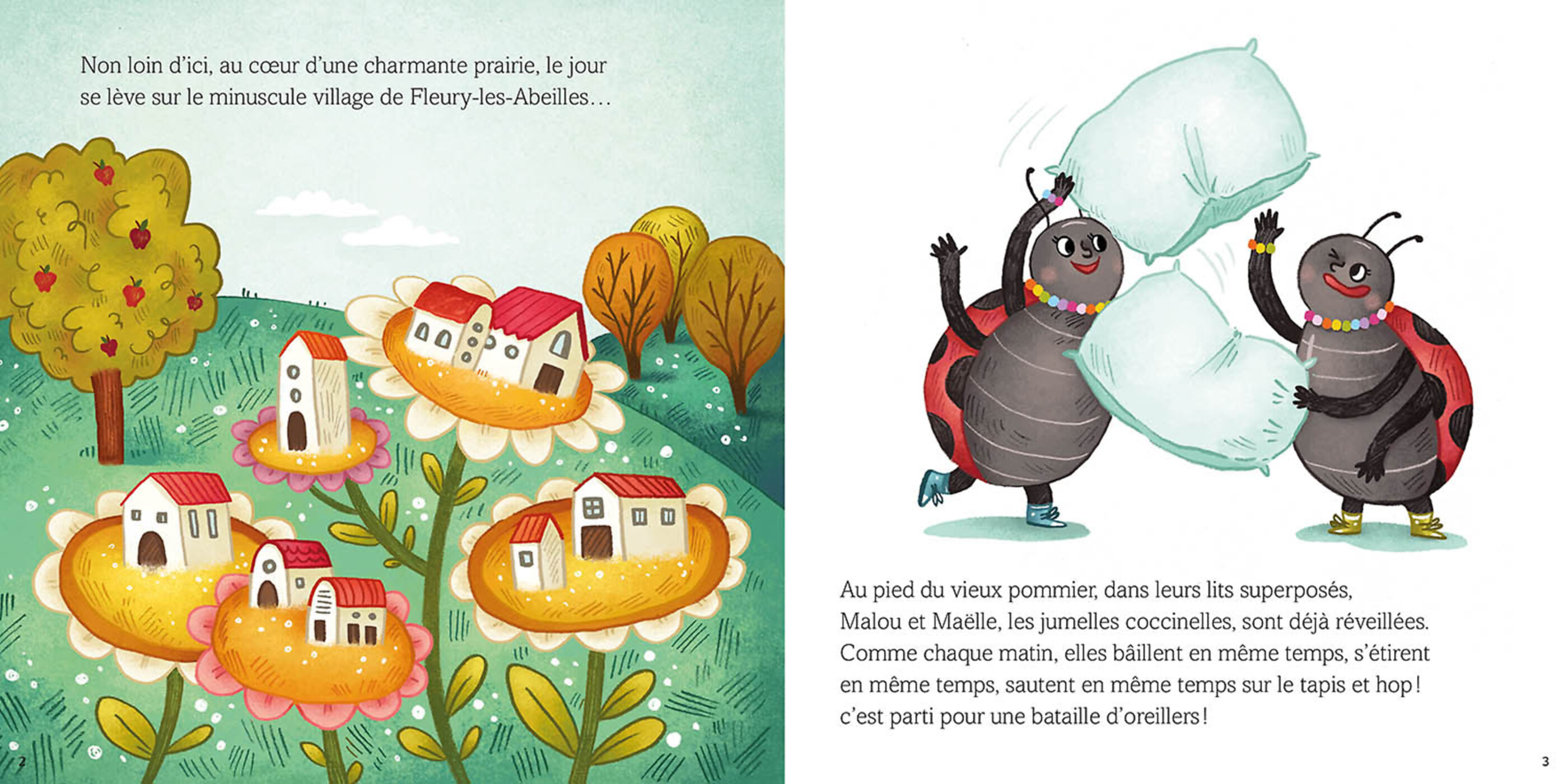 Malou Et Maëlle Les Jumelles Coccinelles Malou Et Maëlle Les Jumelles Coccinelles