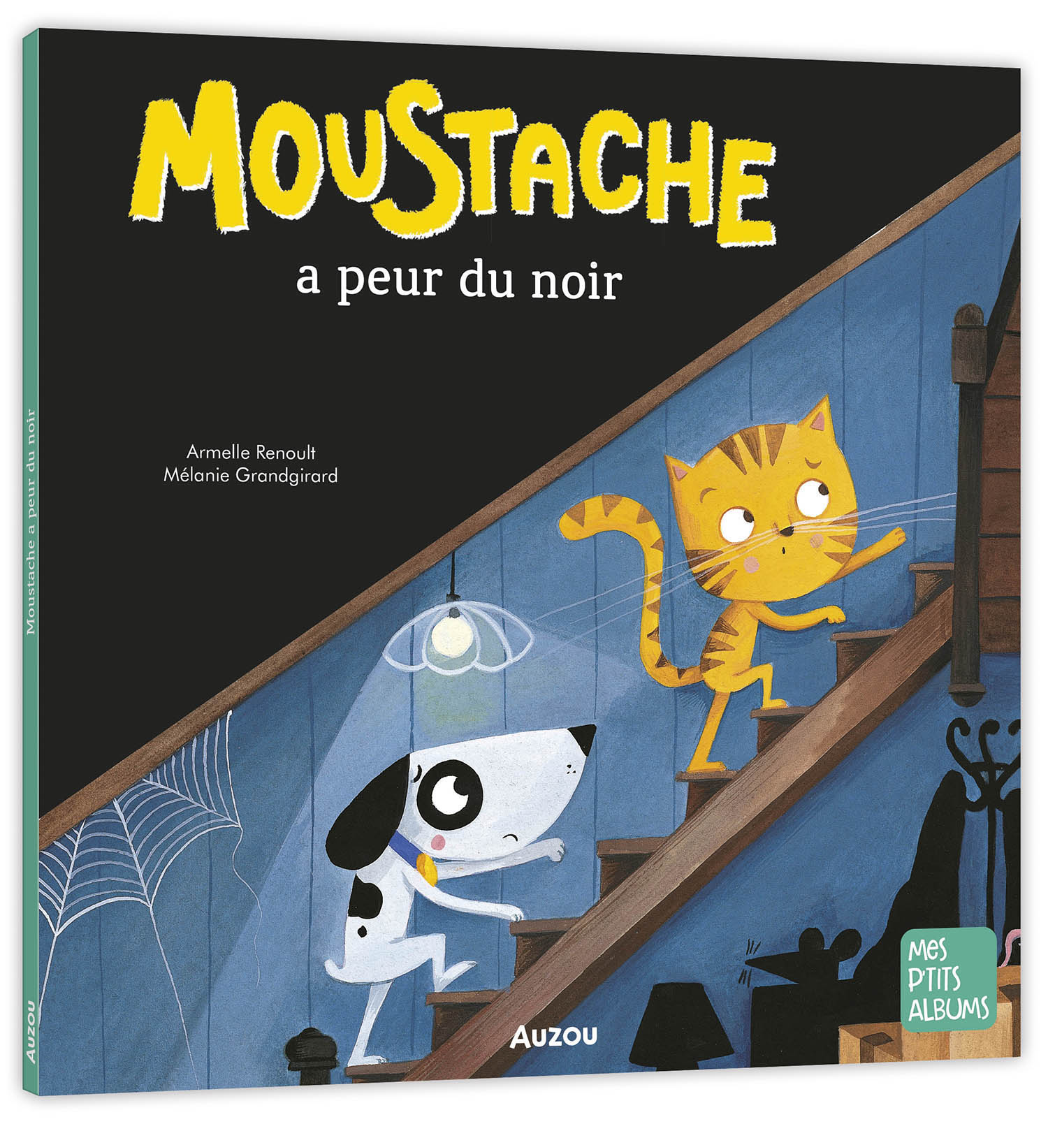 Moustache A Peur Du Noir