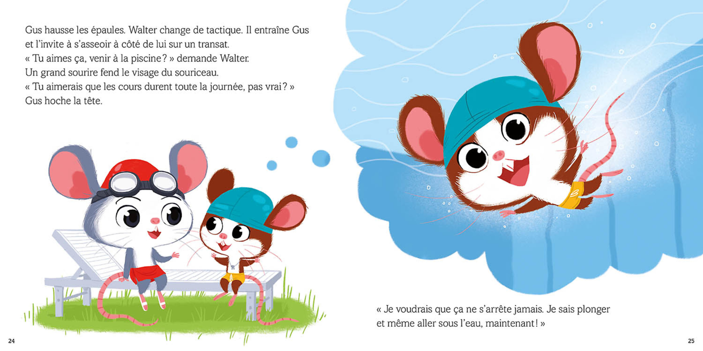 Walter Enquête À La Piscine Walter Enquête À La Piscine