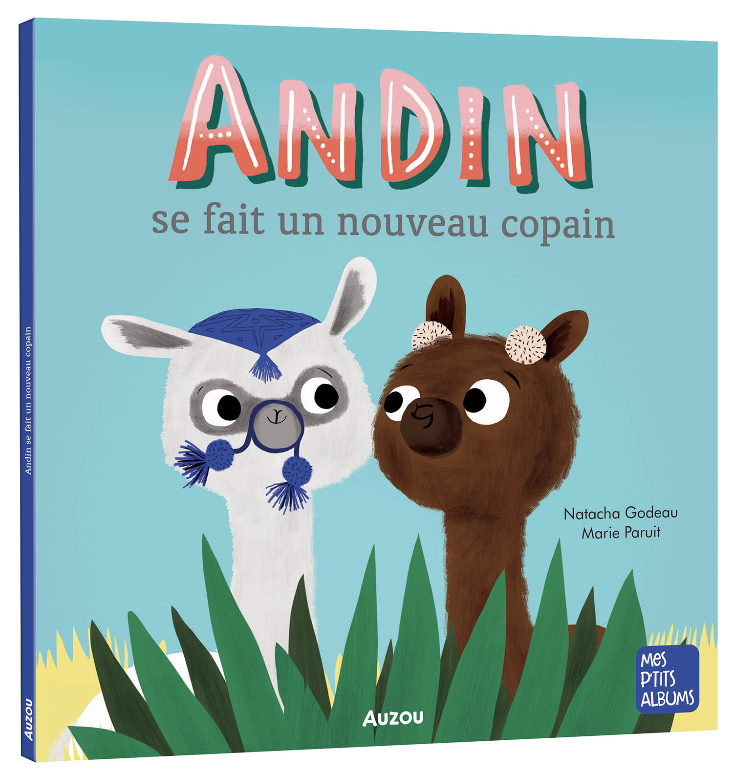 Andin Se Fait Un Nouveau Copain