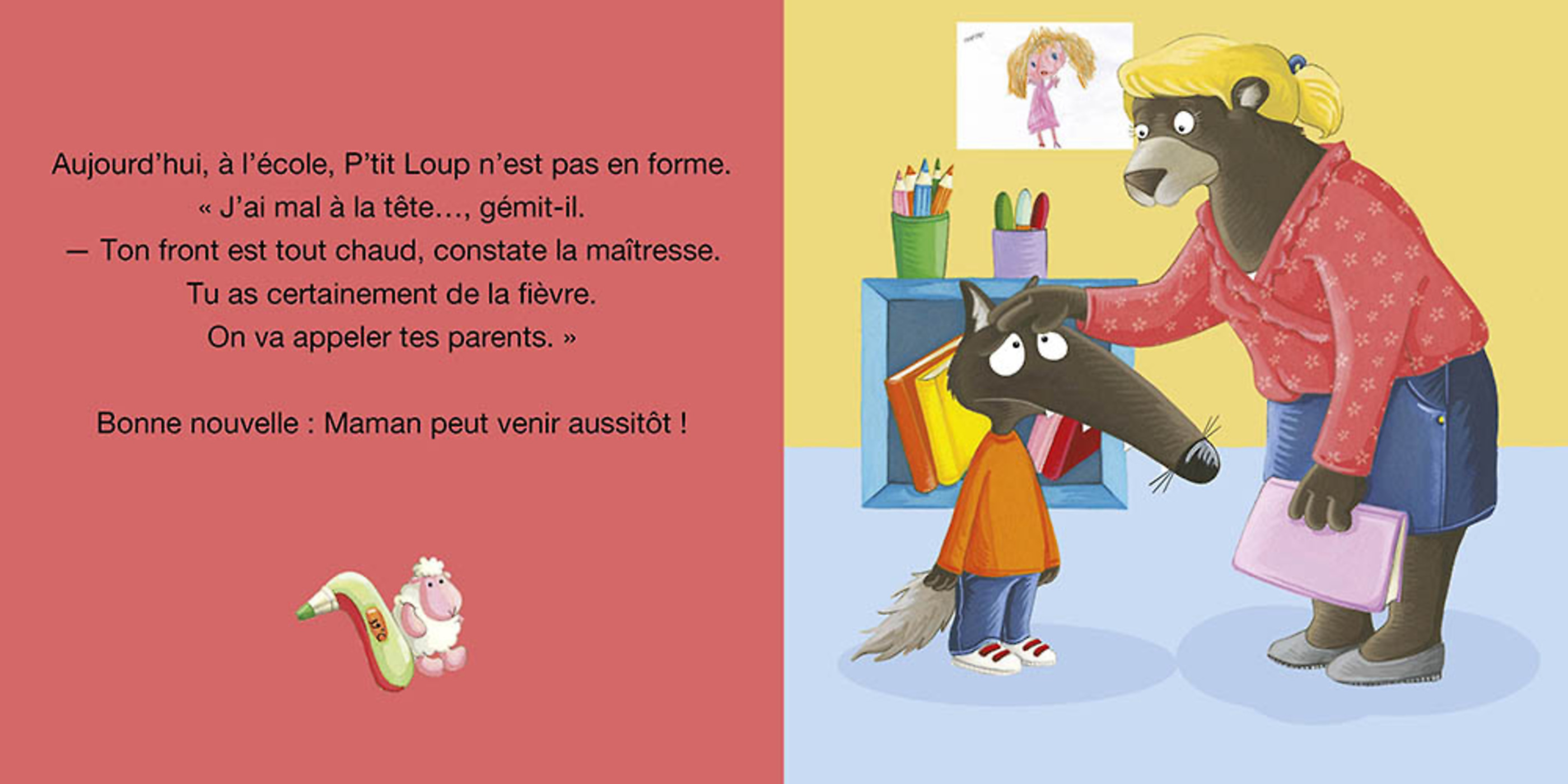 P'tit Loup Va Chez Le Docteur