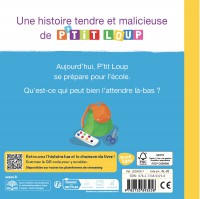P'tit Loup Rentre A L'ecole