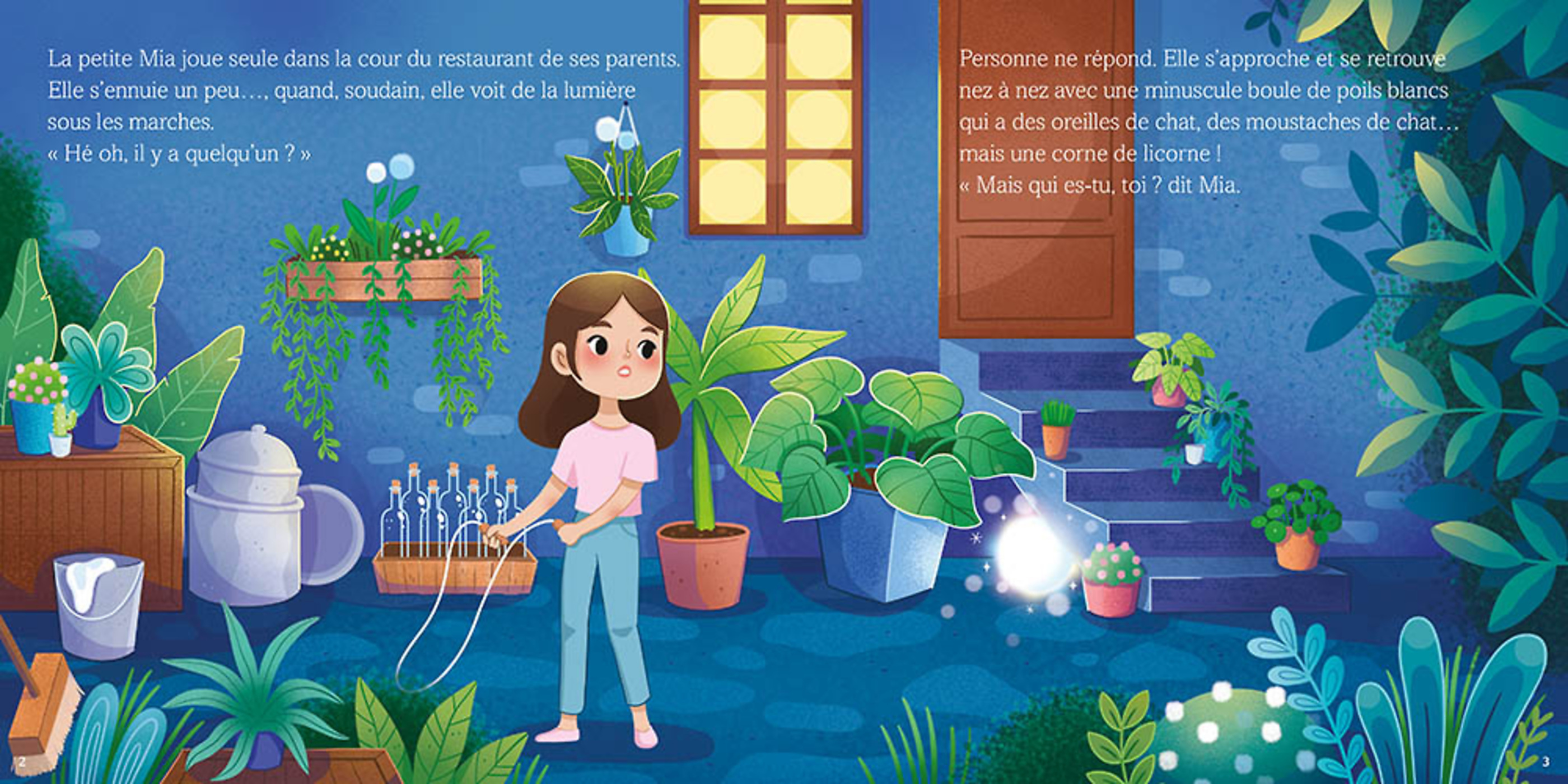 Akiko - Le Chat-Licorne En Mission Akiko - Le Chat-Licorne En Mission