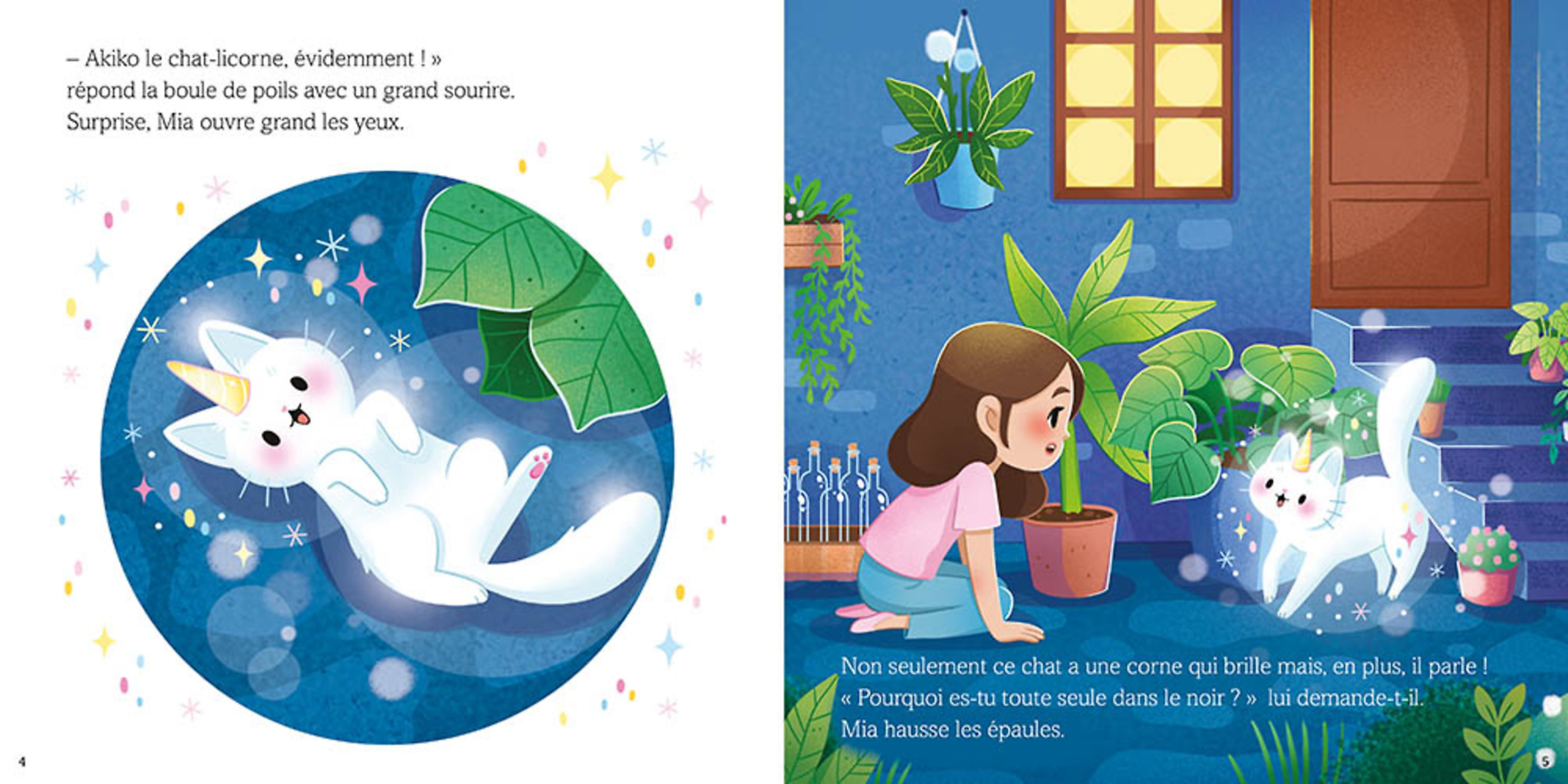 Akiko - Le Chat-Licorne En Mission Akiko - Le Chat-Licorne En Mission