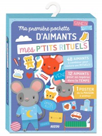 Ma pochette d'aimants - Mes p'tits rituels