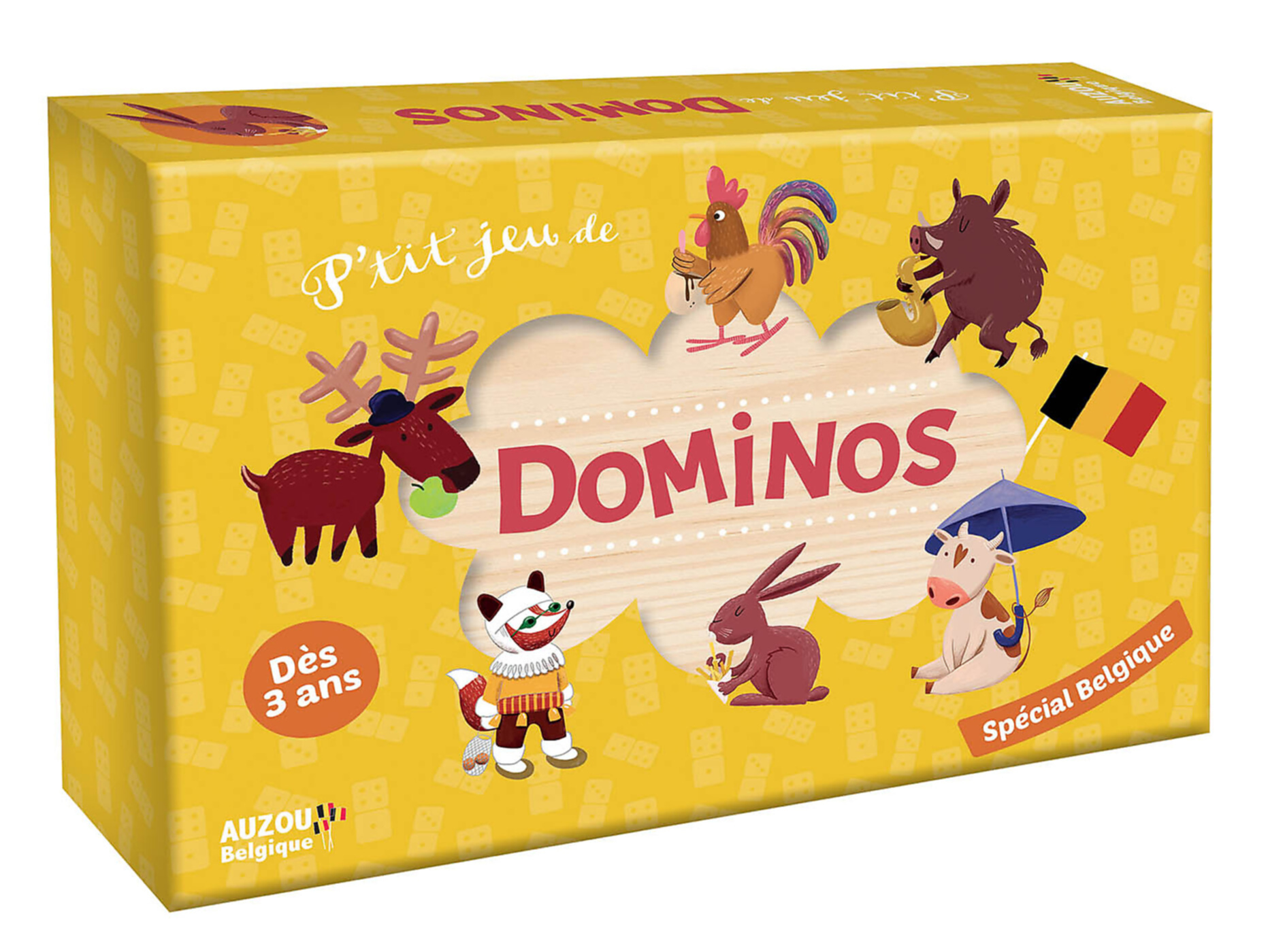 P'tit Jeu - P'tit Jeu De Dominos