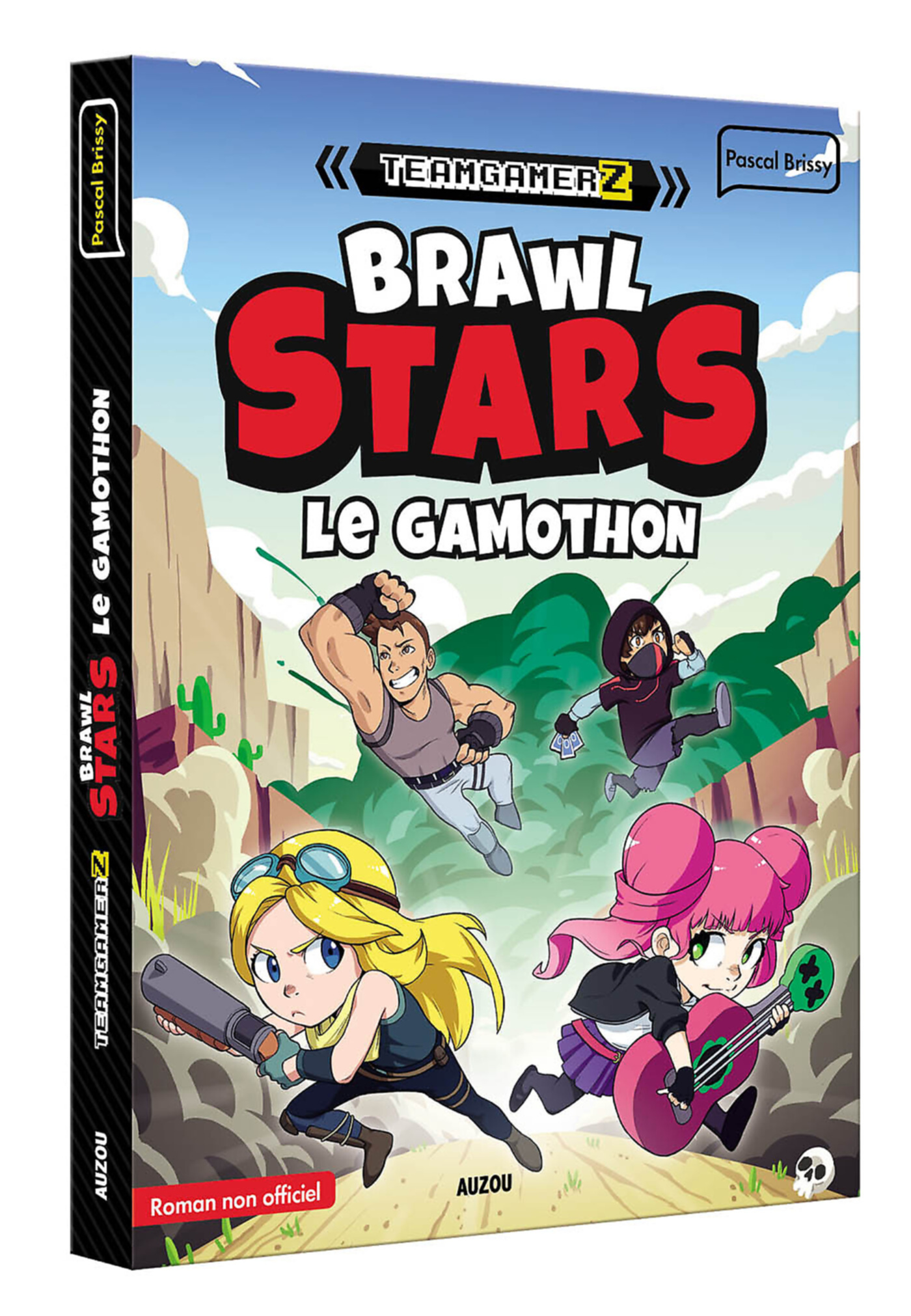 Team Gamerz - Tome 3 - Team Gamerz Tome 3 - Brawl Stars, Le Gamothon Team Gamerz - Tome 3 - Team Gamerz Tome 3 - Brawl Stars, Le Gamothon