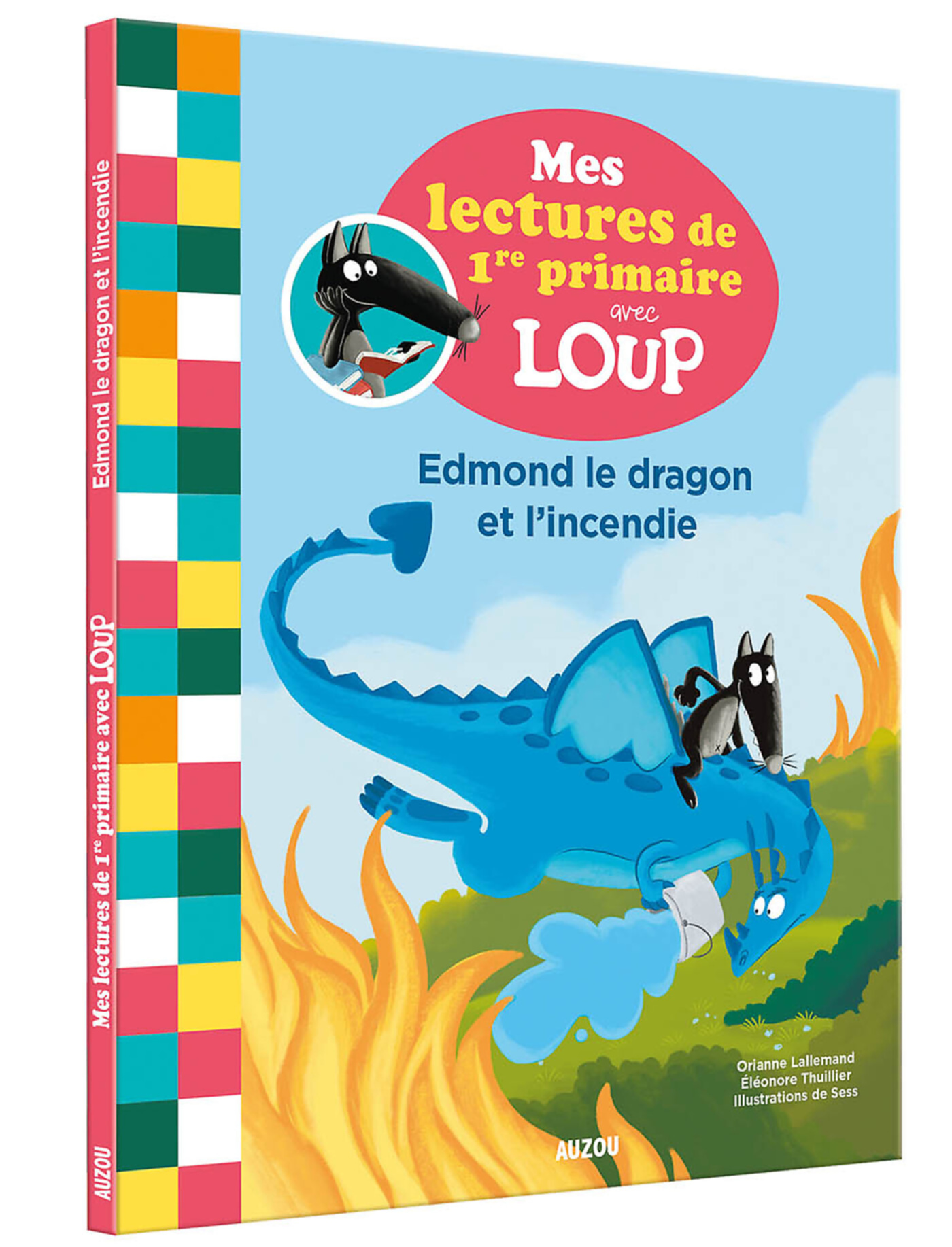 Mes Lectures De 1Re Primaire Avec Loup - Mes Lectures De 1Re Primaire Avec Loup - Edmond Et L'incendie Mes Lectures De 1Re Primaire Avec Loup - Mes Lectures De 1Re Primaire Avec Loup - Edmond Et L'incendie