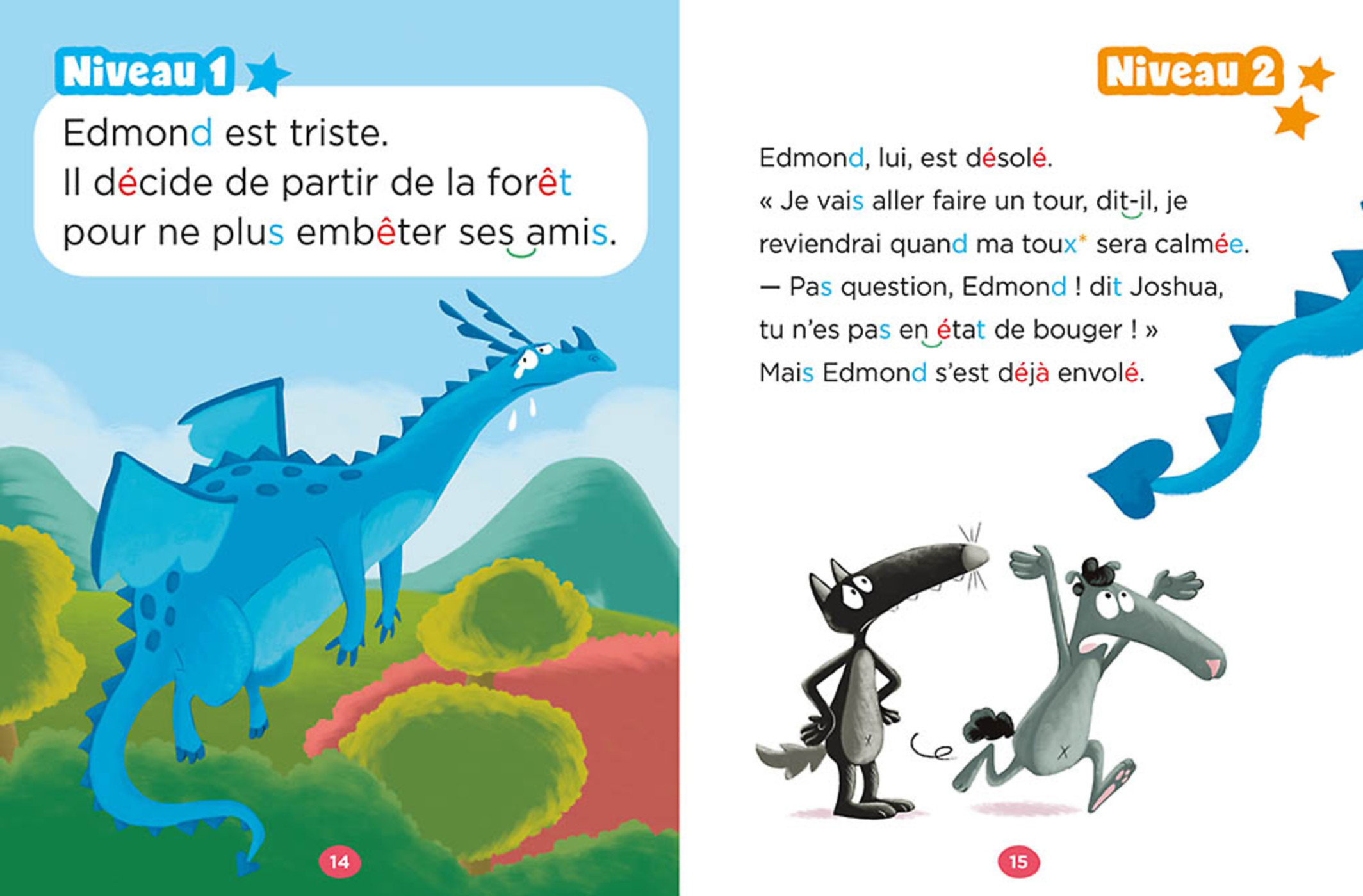Mes Lectures De 1Re Primaire Avec Loup - Mes Lectures De 1Re Primaire Avec Loup - Edmond Et L'incendie Mes Lectures De 1Re Primaire Avec Loup - Mes Lectures De 1Re Primaire Avec Loup - Edmond Et L'incendie