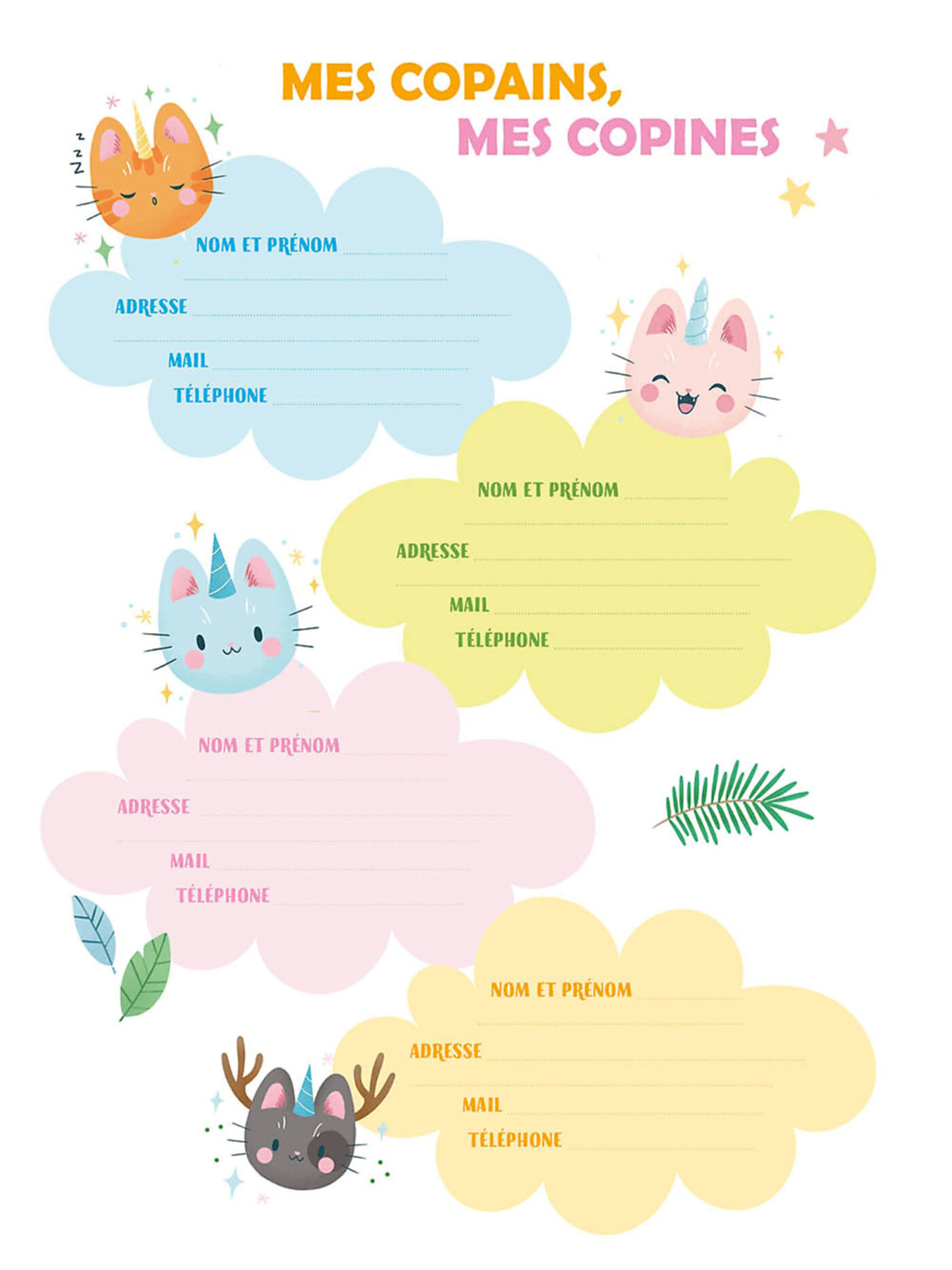 Cahier De Textes - Caticorn Cahier De Textes - Caticorn