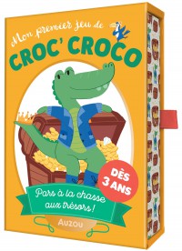 Jeux de cartes - Mon premier jeu de croc' croco
