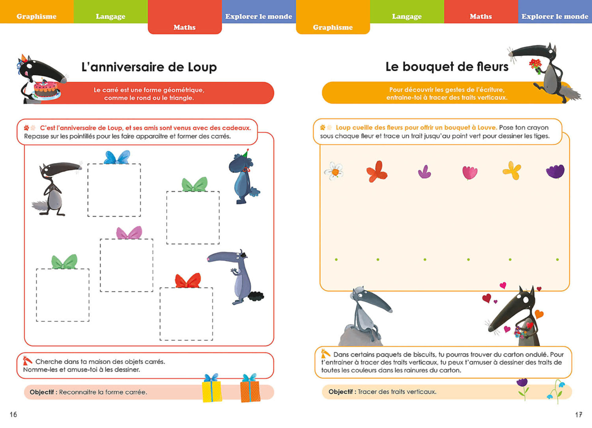 Je Rentre En Petite Section Avec Loup - Cahier De Vacances 2026 Je Rentre En Petite Section Avec Loup - Cahier De Vacances 2026