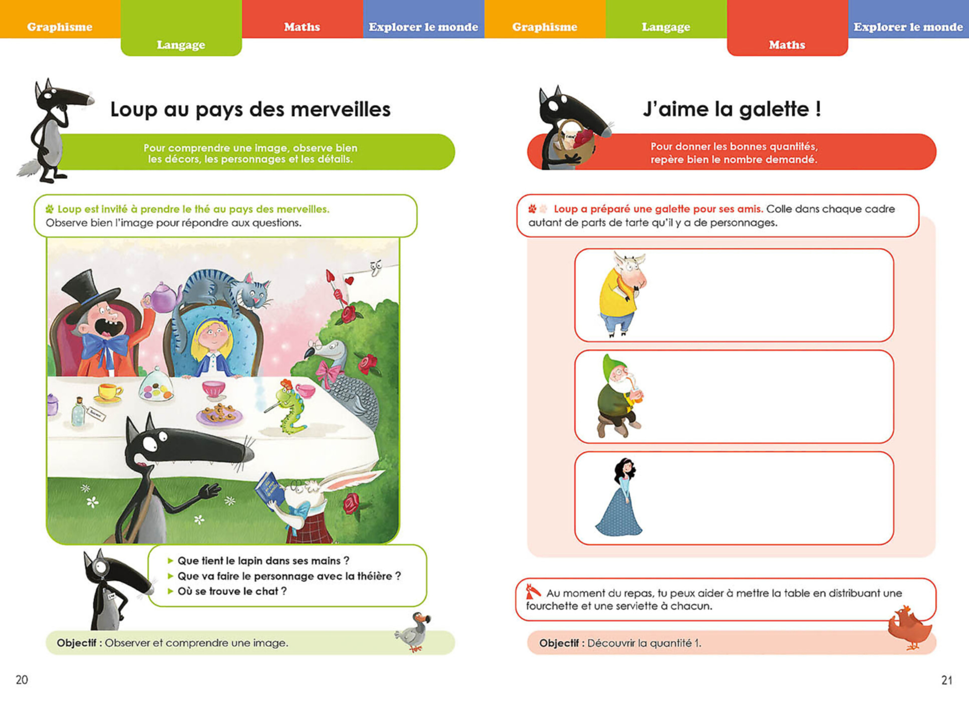 Je Rentre En Petite Section Avec Loup - Cahier De Vacances 2026 Je Rentre En Petite Section Avec Loup - Cahier De Vacances 2026