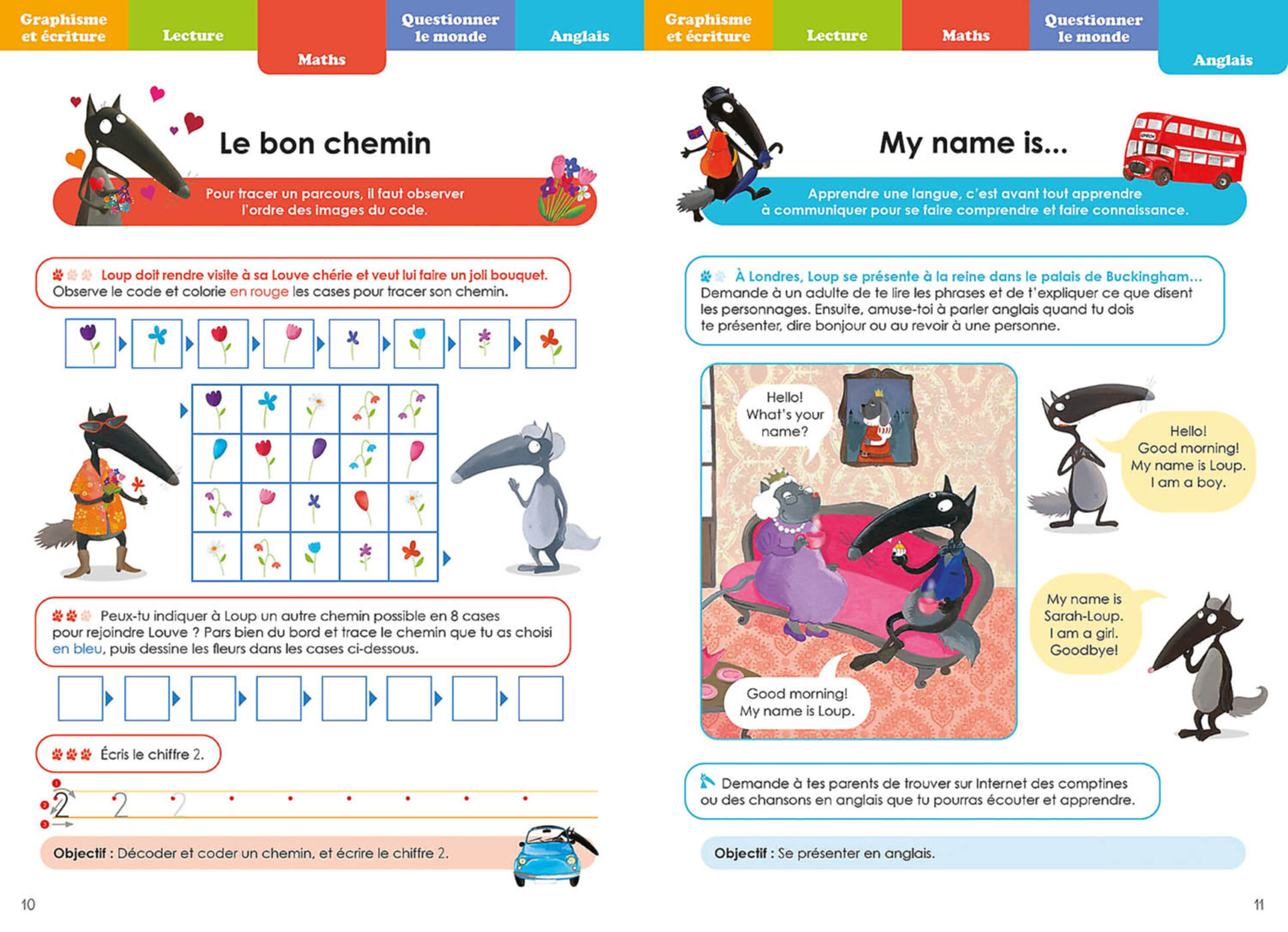 Je Rentre En Cp Avec Loup - Cahier De Vacances 2026 Je Rentre En Cp Avec Loup - Cahier De Vacances 2026