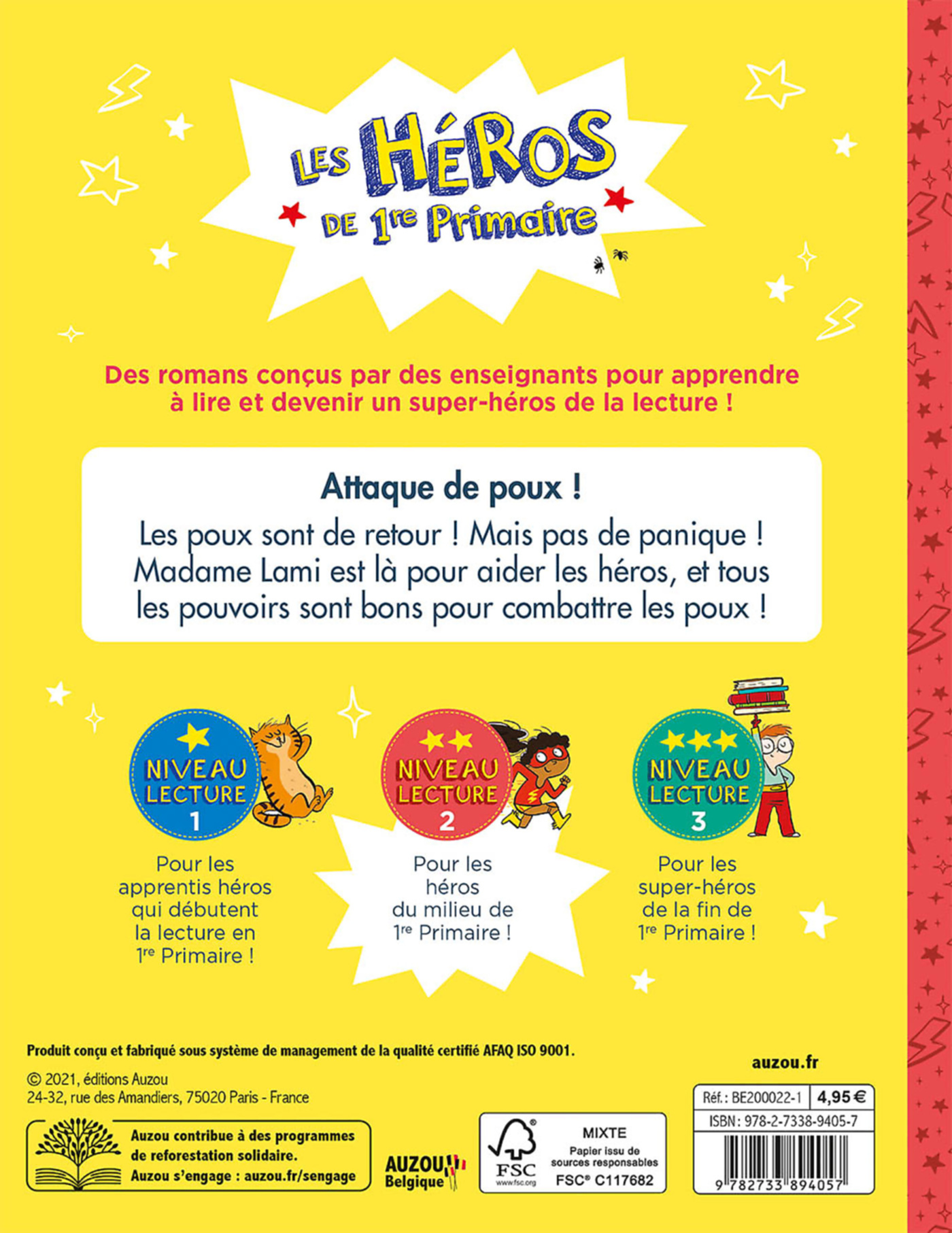 Les Héros De 1Re Primaire - Attaque De Poux ! Les Héros De 1Re Primaire - Attaque De Poux !