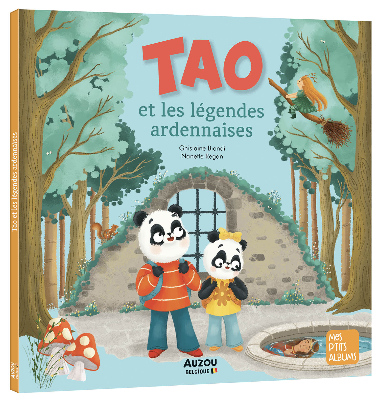 Tao Et Les Légendes De L'ardenne