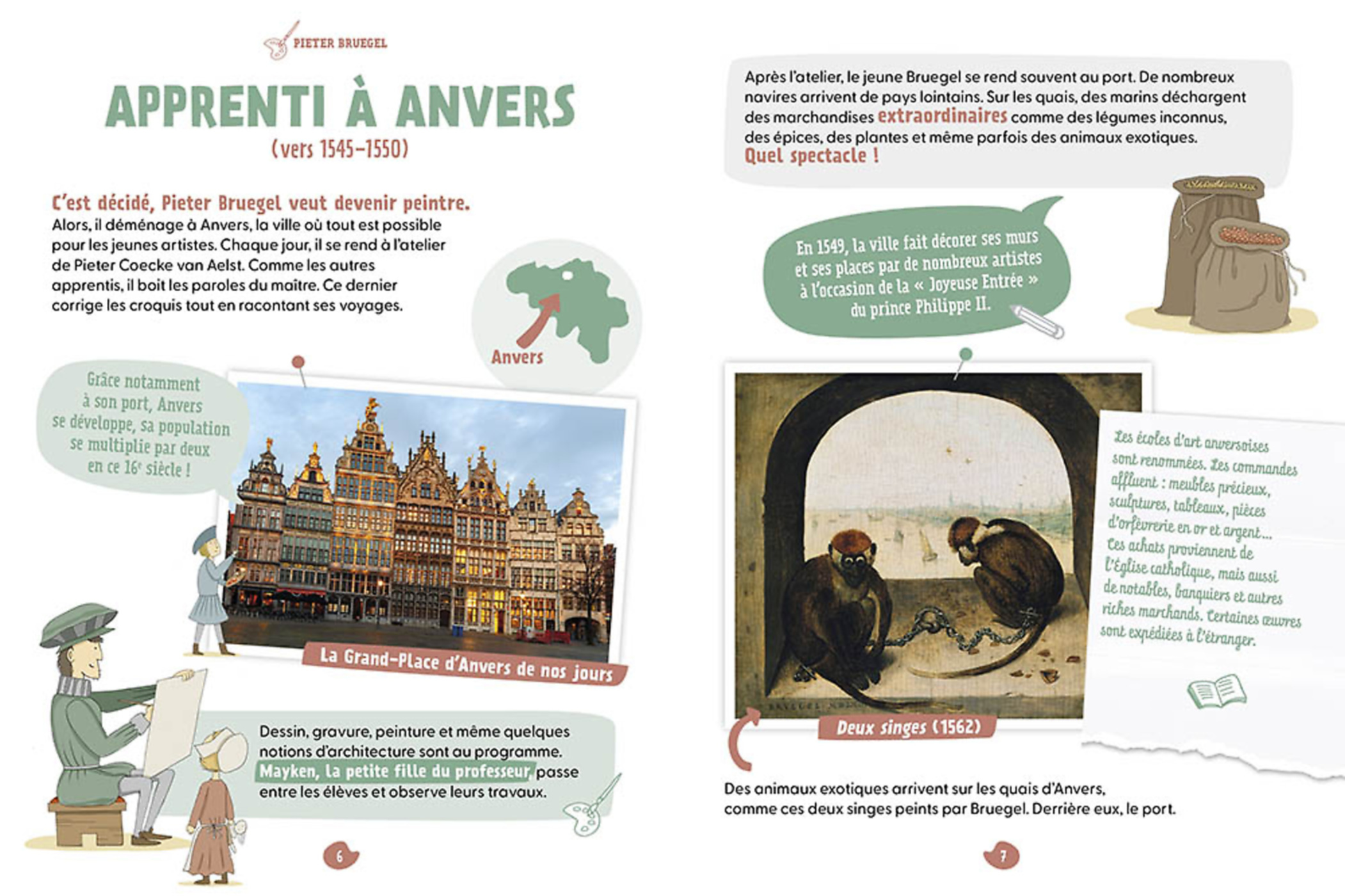 Mes Docs De Belgique - Pieter Bruegel L'ancien Mes Docs De Belgique - Pieter Bruegel L'ancien