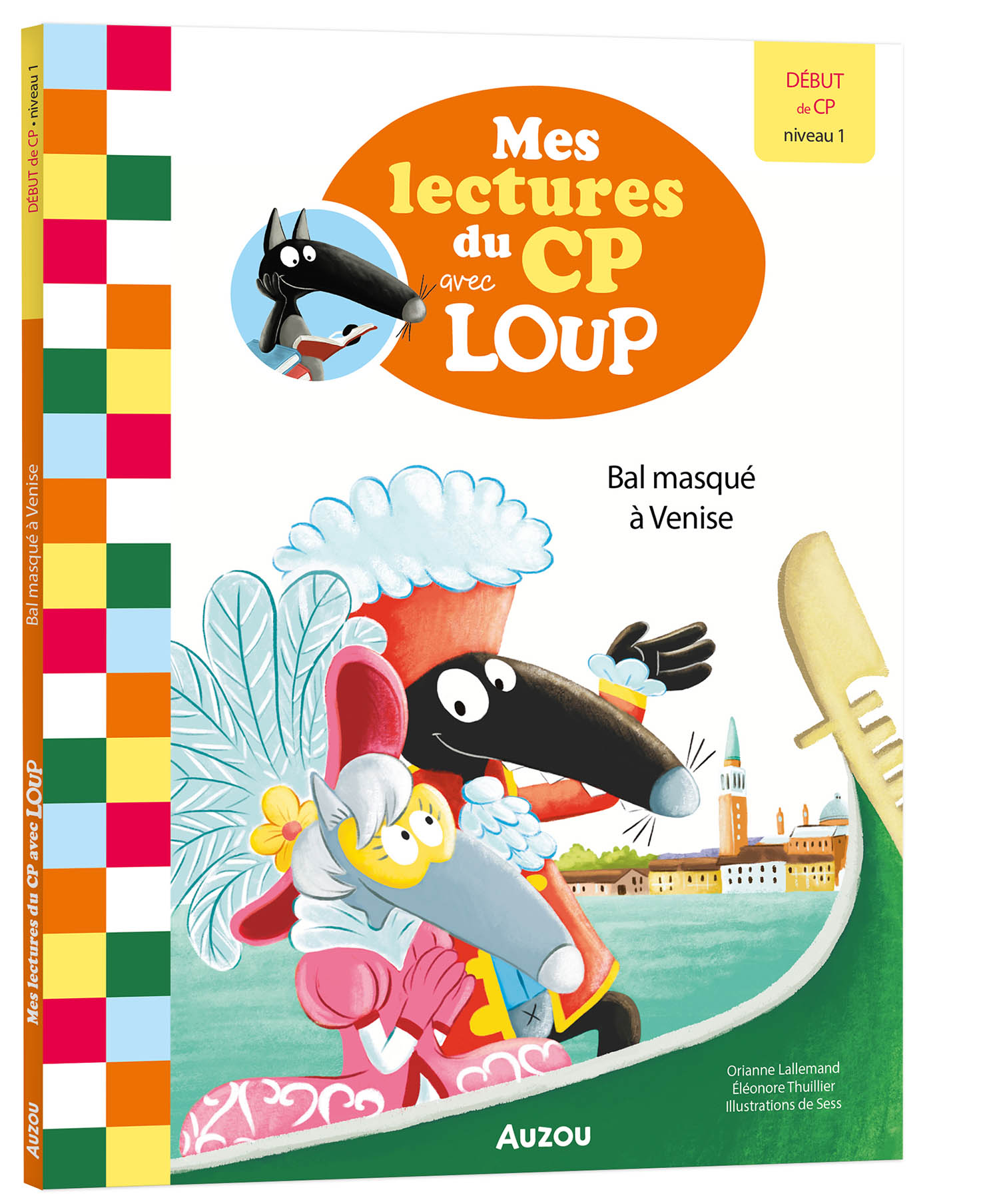 Mes Lectures Du Cp Avec Loup - Bal Masque A Venise Mes Lectures Du Cp Avec Loup - Bal Masque A Venise