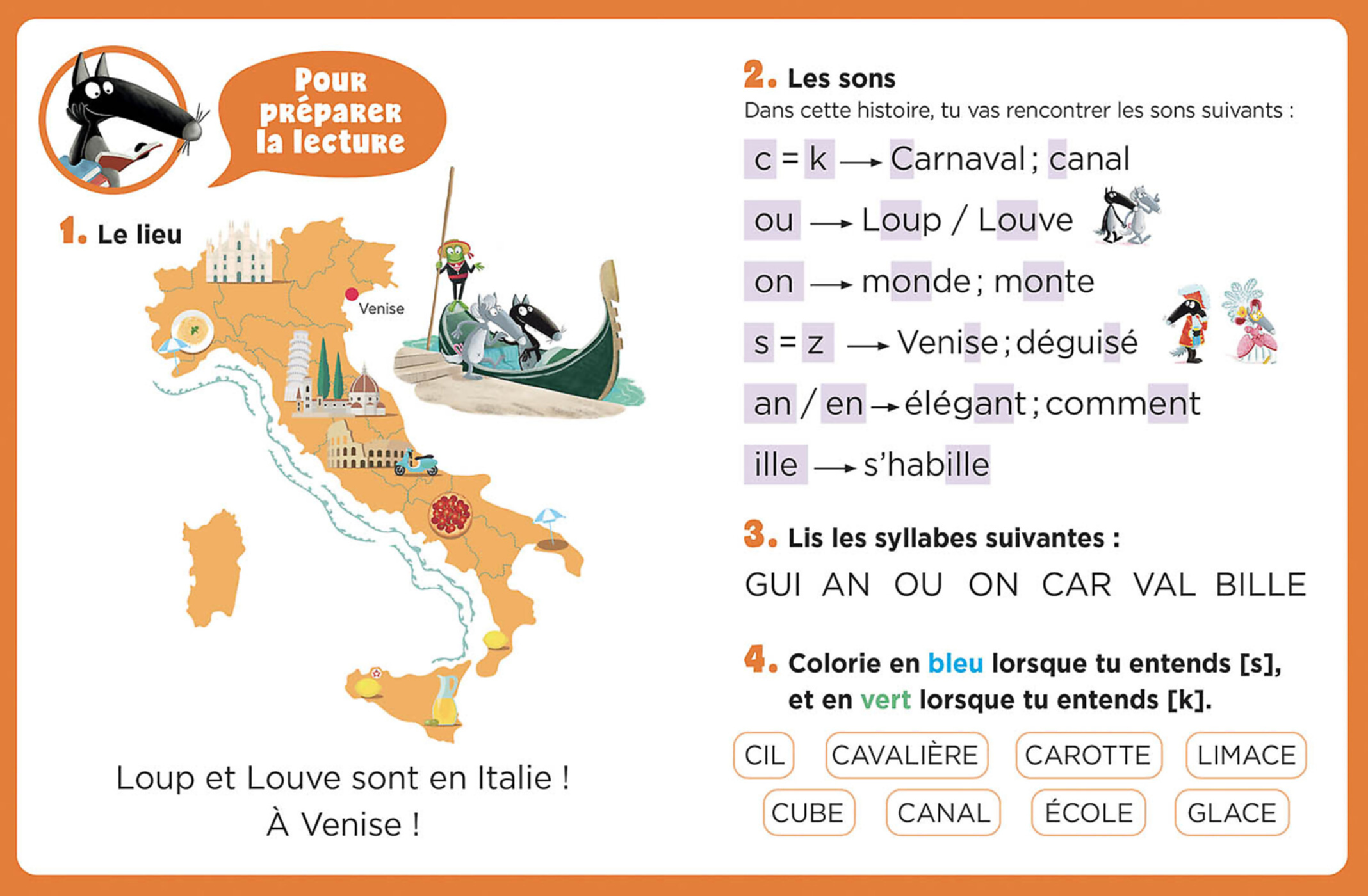 Mes Lectures Du Cp Avec Loup - Bal Masque A Venise Mes Lectures Du Cp Avec Loup - Bal Masque A Venise