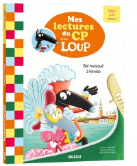 Mes lectures du cp avec loup - Bal masque a venise