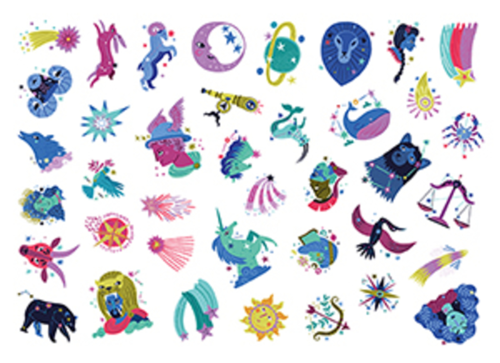 Mes P'tits Tattoos - Constellations