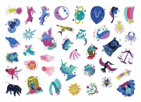 Mes P'tits Tattoos - Constellations Mes P'tits Tattoos - Constellations