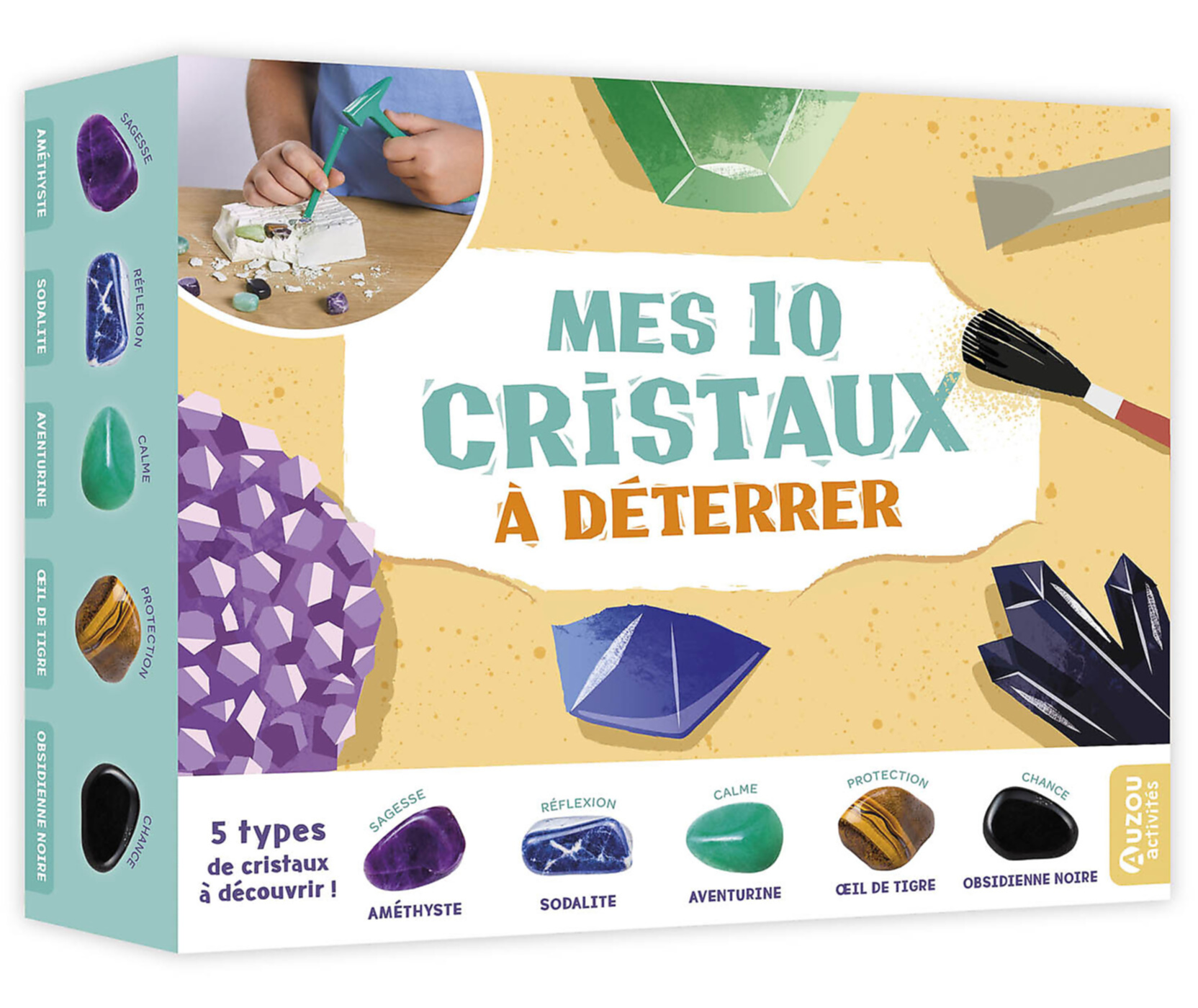 Mes 10 Cristaux À Déterrer