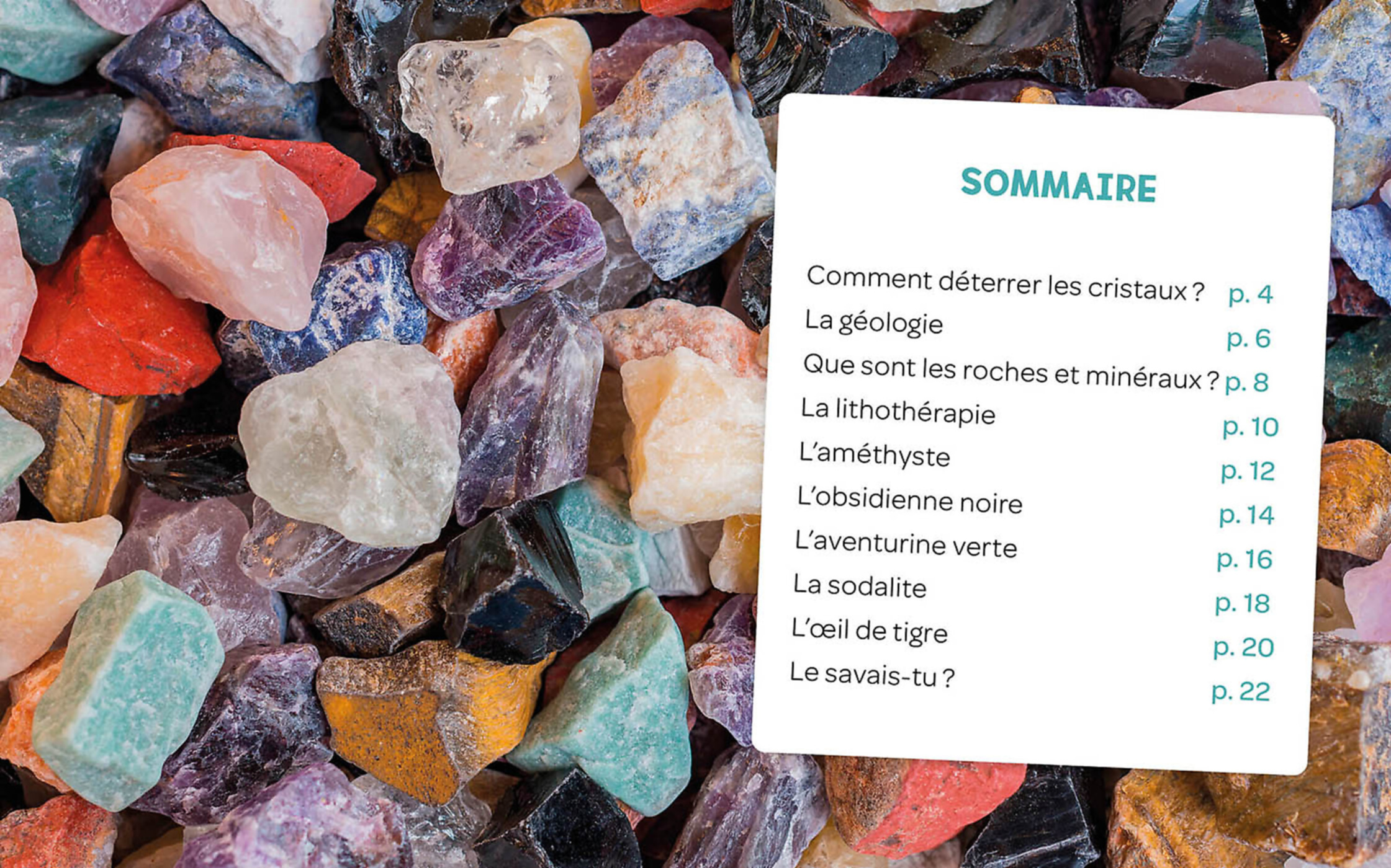 Mes 10 Cristaux À Déterrer Mes 10 Cristaux À Déterrer