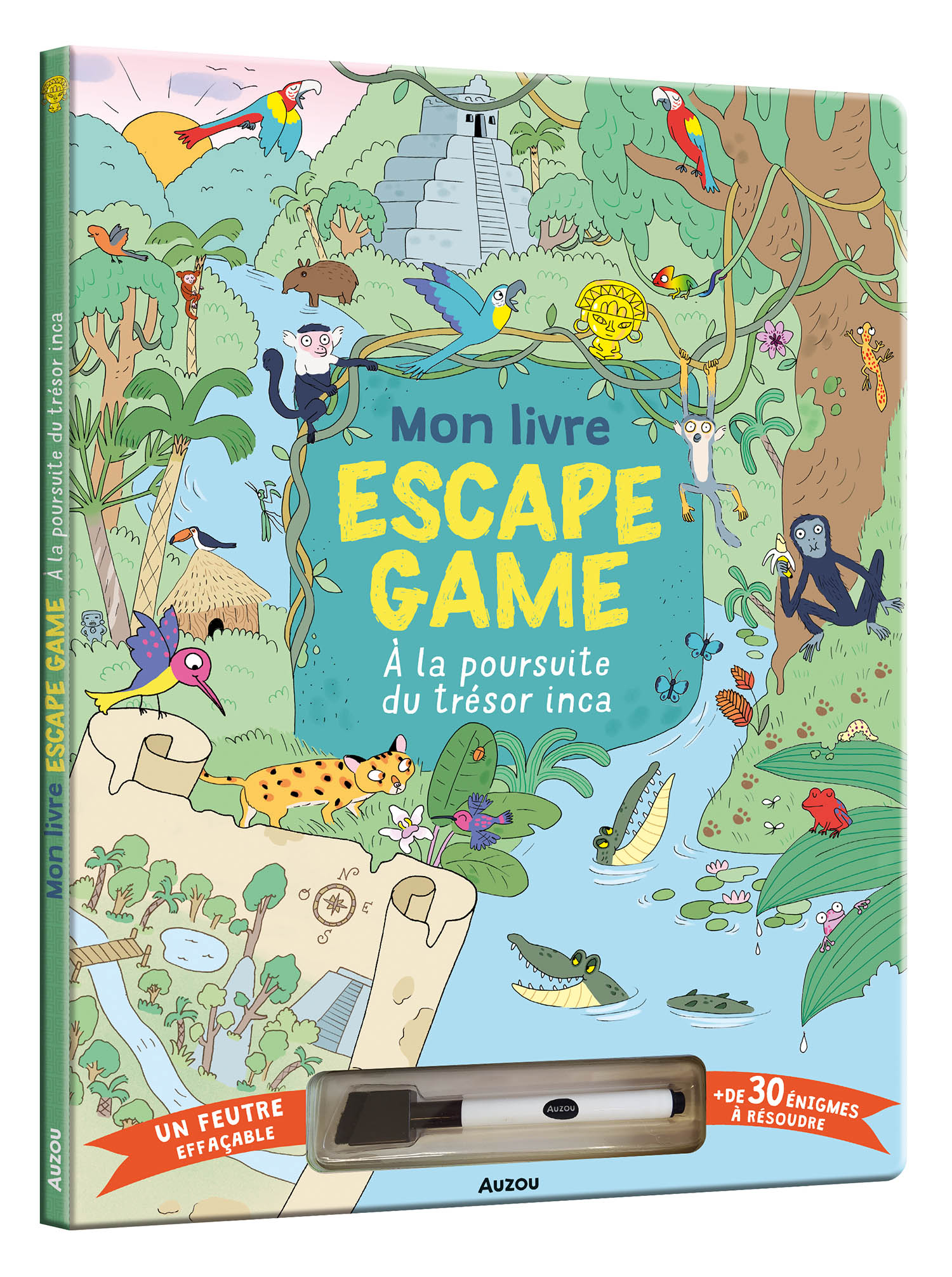Mon Livre Escape Game Mon Livre Escape Game