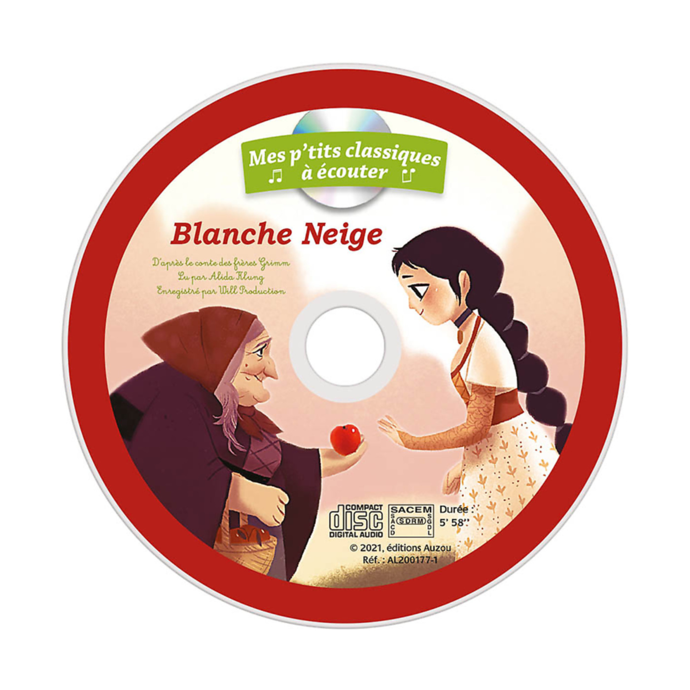 Les P'tits Classiques À Écouter - Blanche-Neige Les P'tits Classiques À Écouter - Blanche-Neige