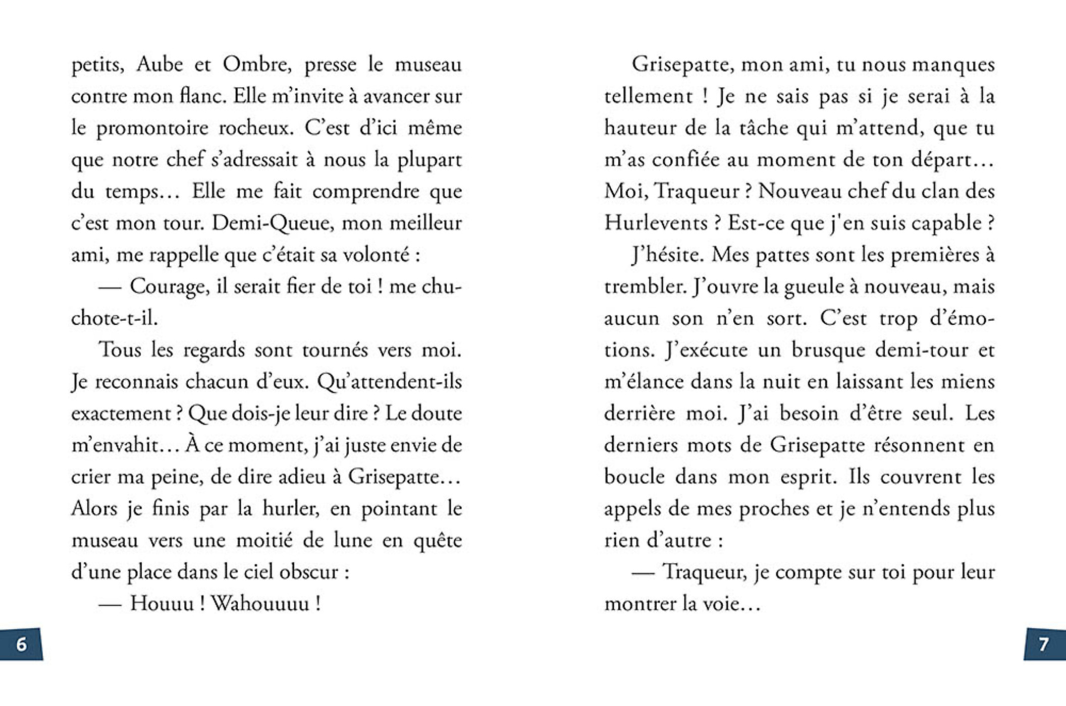 L'appel Des Loups - Tome 6 - Le Chef Des Hurlevents