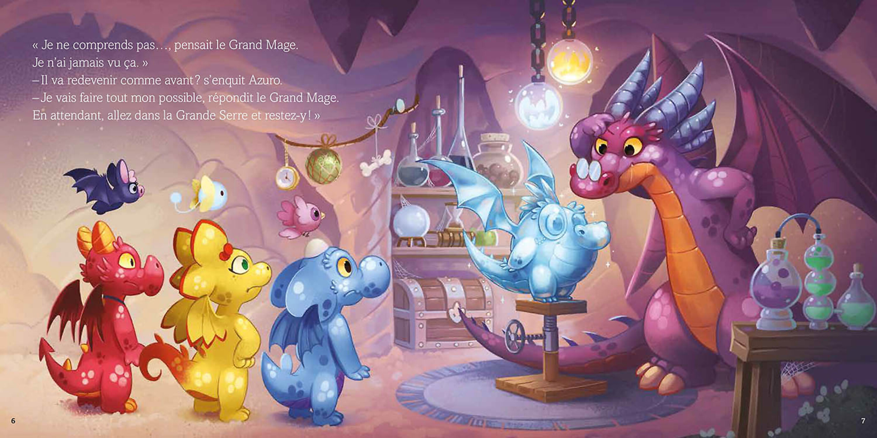 Azuro Et La Fée Des Glaces