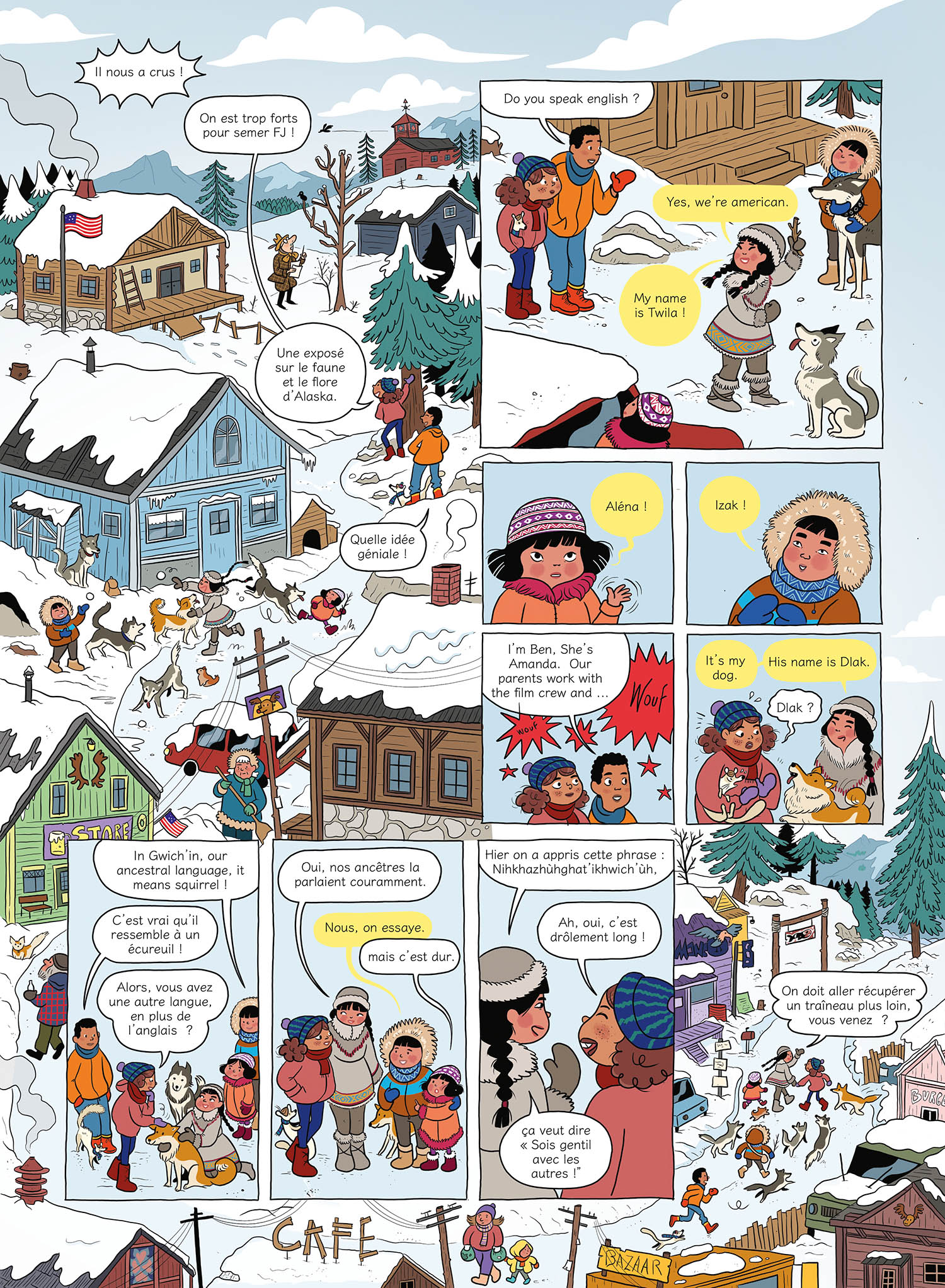 Amanda Sparks - Tome 2 - Mystère Givré En Alaska Amanda Sparks - Tome 2 - Mystère Givré En Alaska