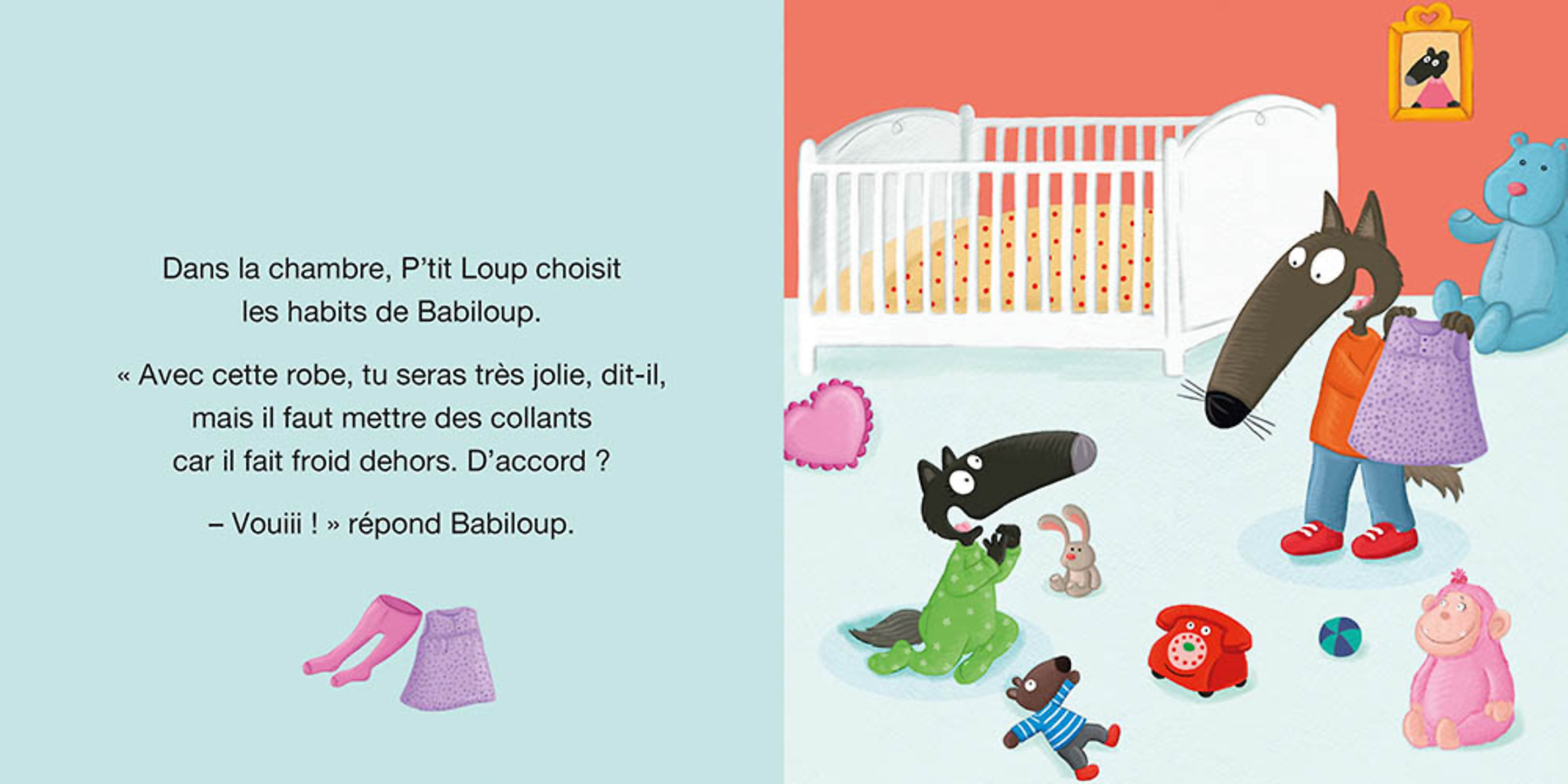 P'tit Loup Aime Sa Petite Soeur P'tit Loup Aime Sa Petite Soeur