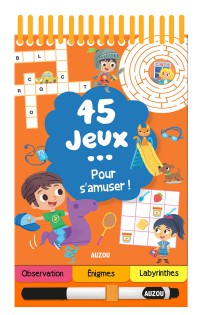 45 jeux - Pour s'amuser !