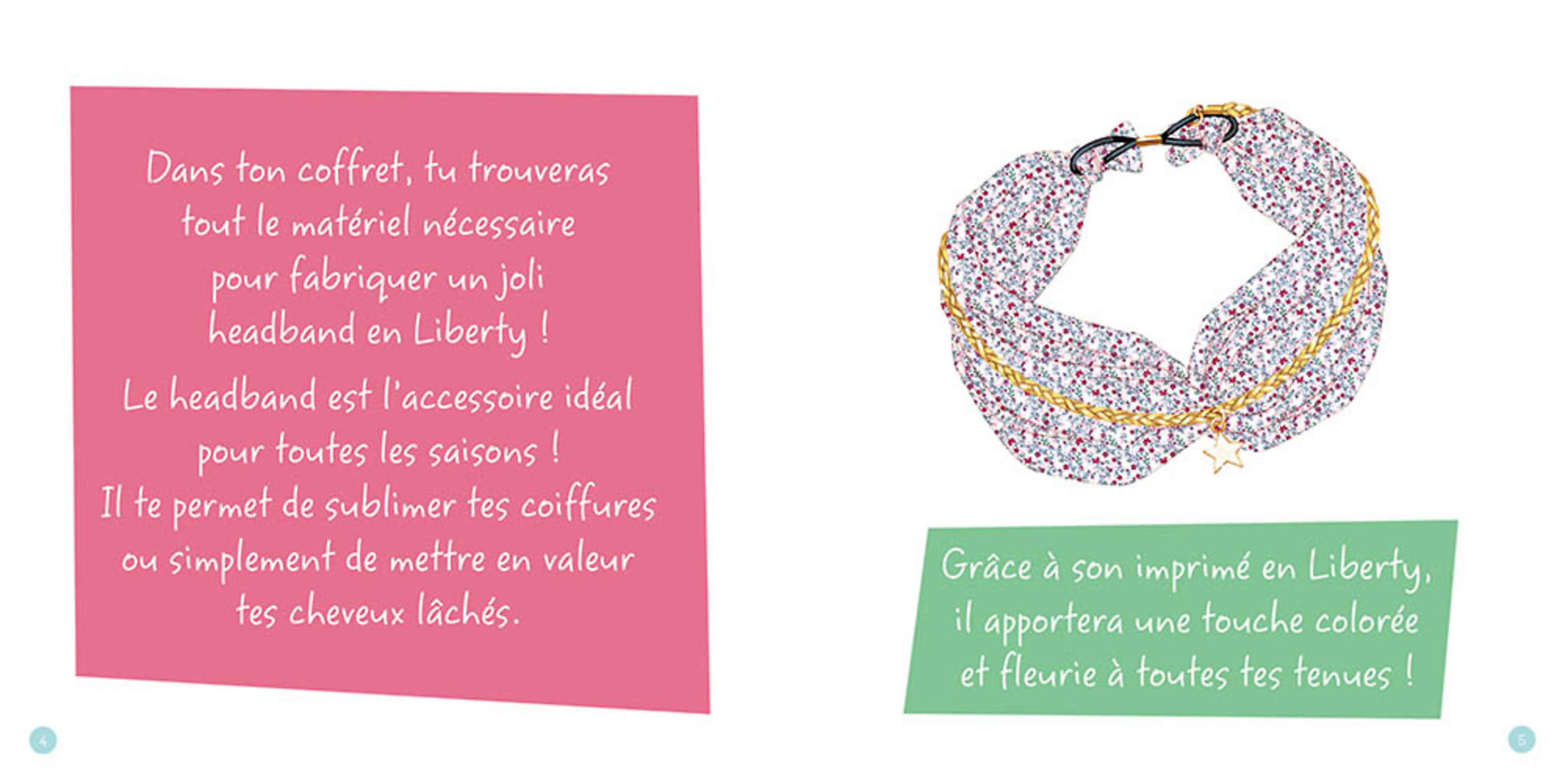 Mon Superbe Bijou - Mon Headband En Liberty Mon Superbe Bijou - Mon Headband En Liberty