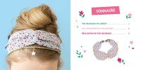 Mon Superbe Bijou - Mon Headband En Liberty Mon Superbe Bijou - Mon Headband En Liberty