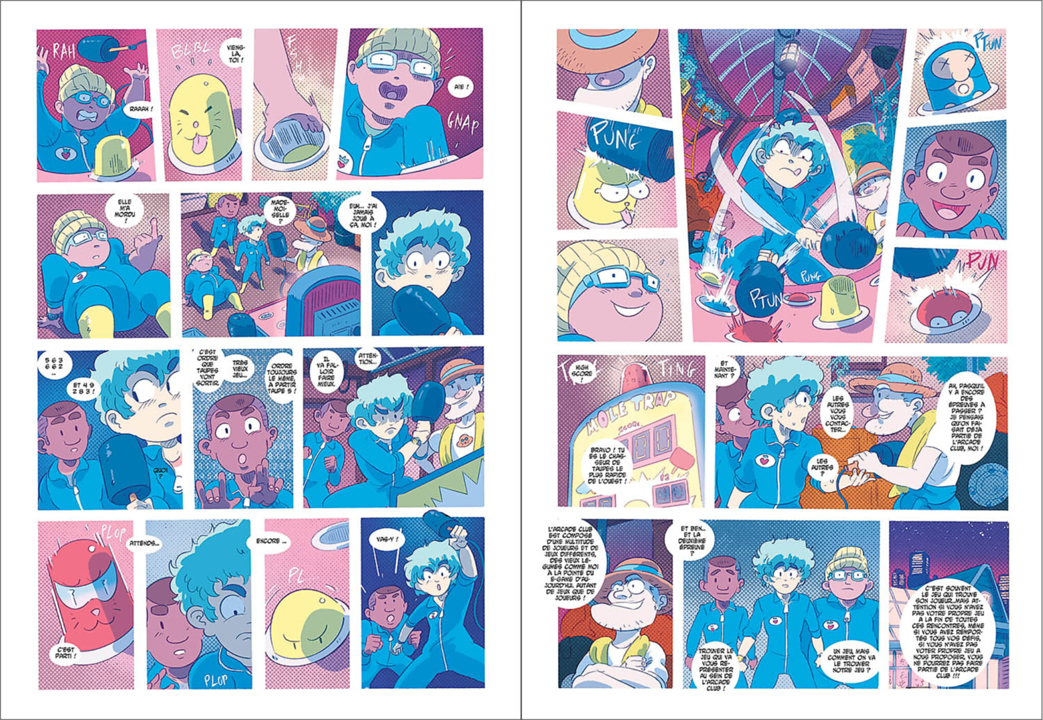 Arcade Club - Tome 2 - Bilel Arcade Club - Tome 2 - Bilel