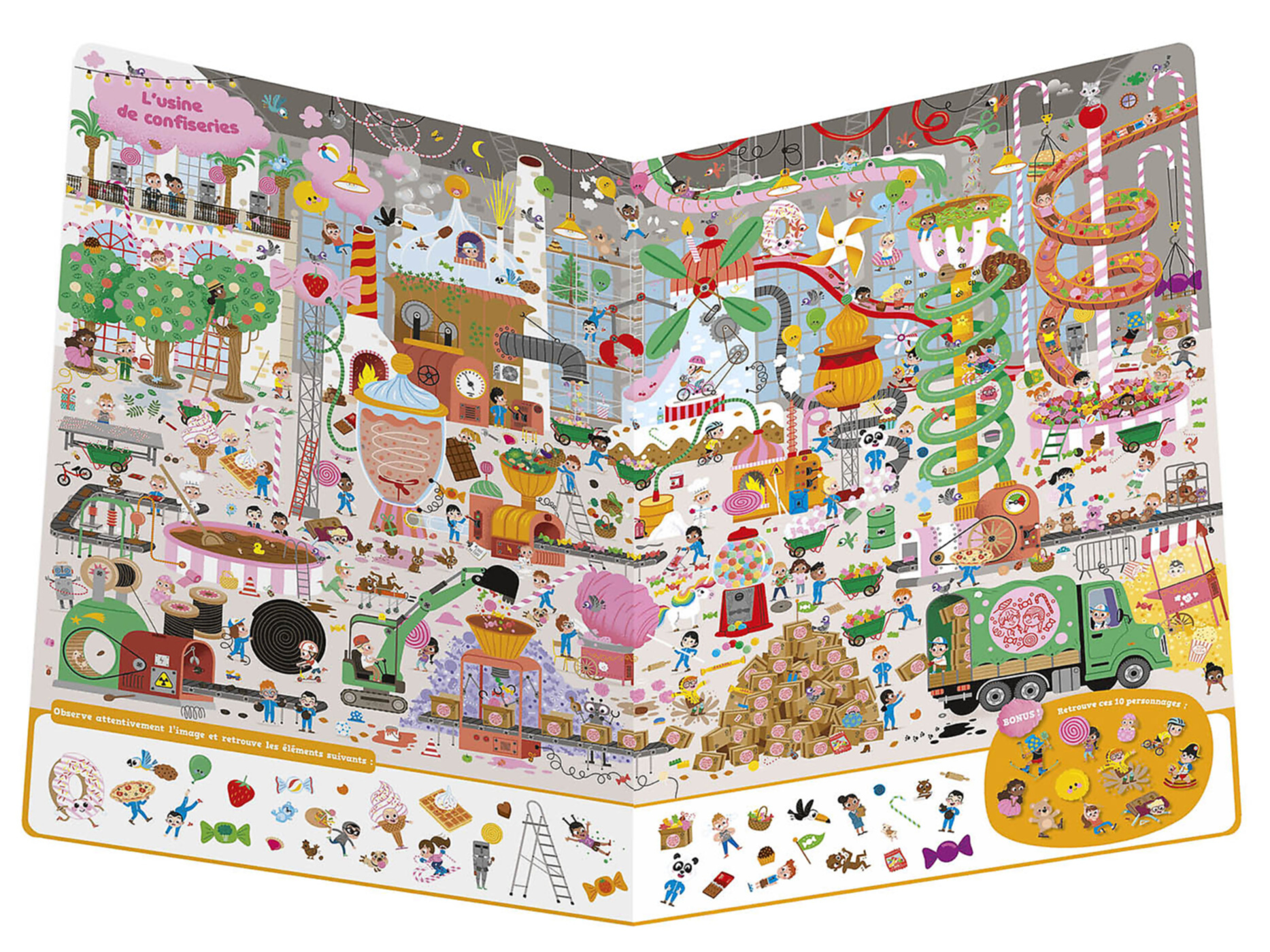 Cherche Et Trouve Géant - Au Pays Des Enfants ! Cherche Et Trouve Géant - Au Pays Des Enfants !