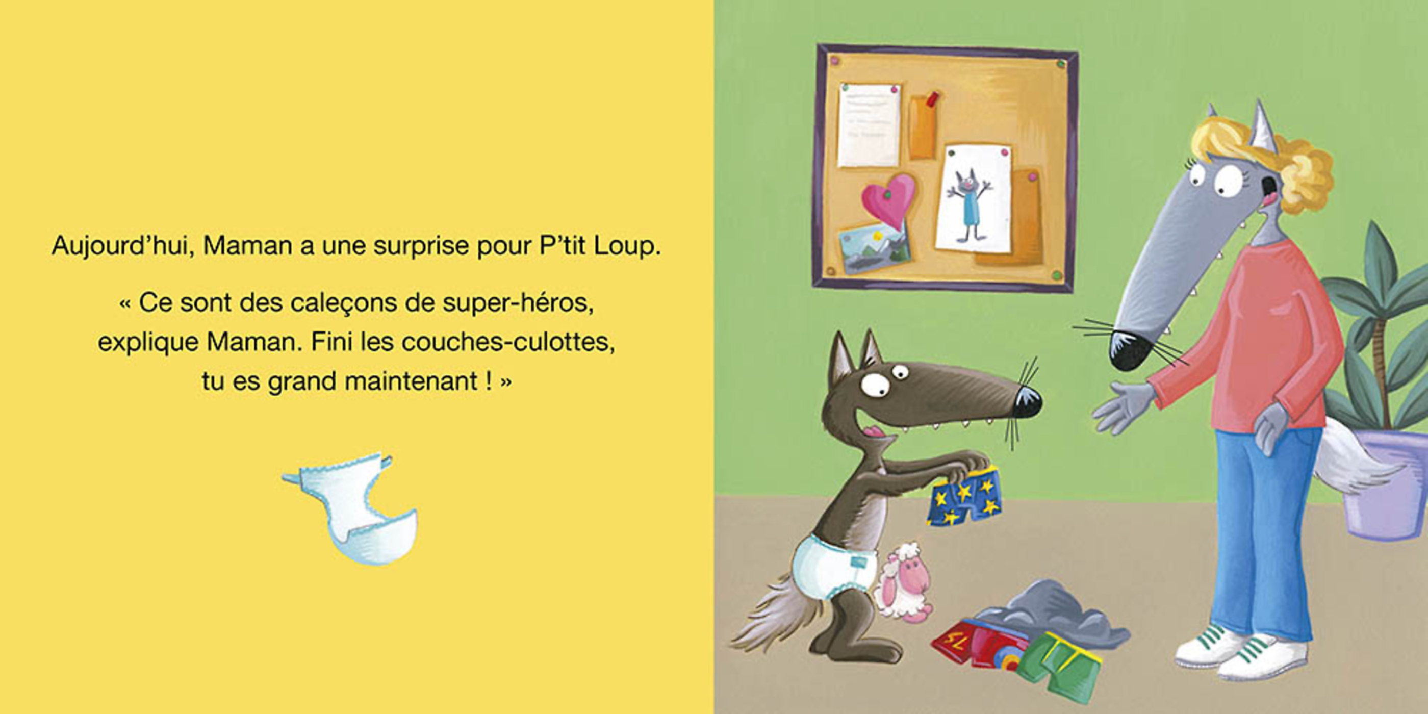 P'tit Loup Ne Met Plus De Couches P'tit Loup Ne Met Plus De Couches