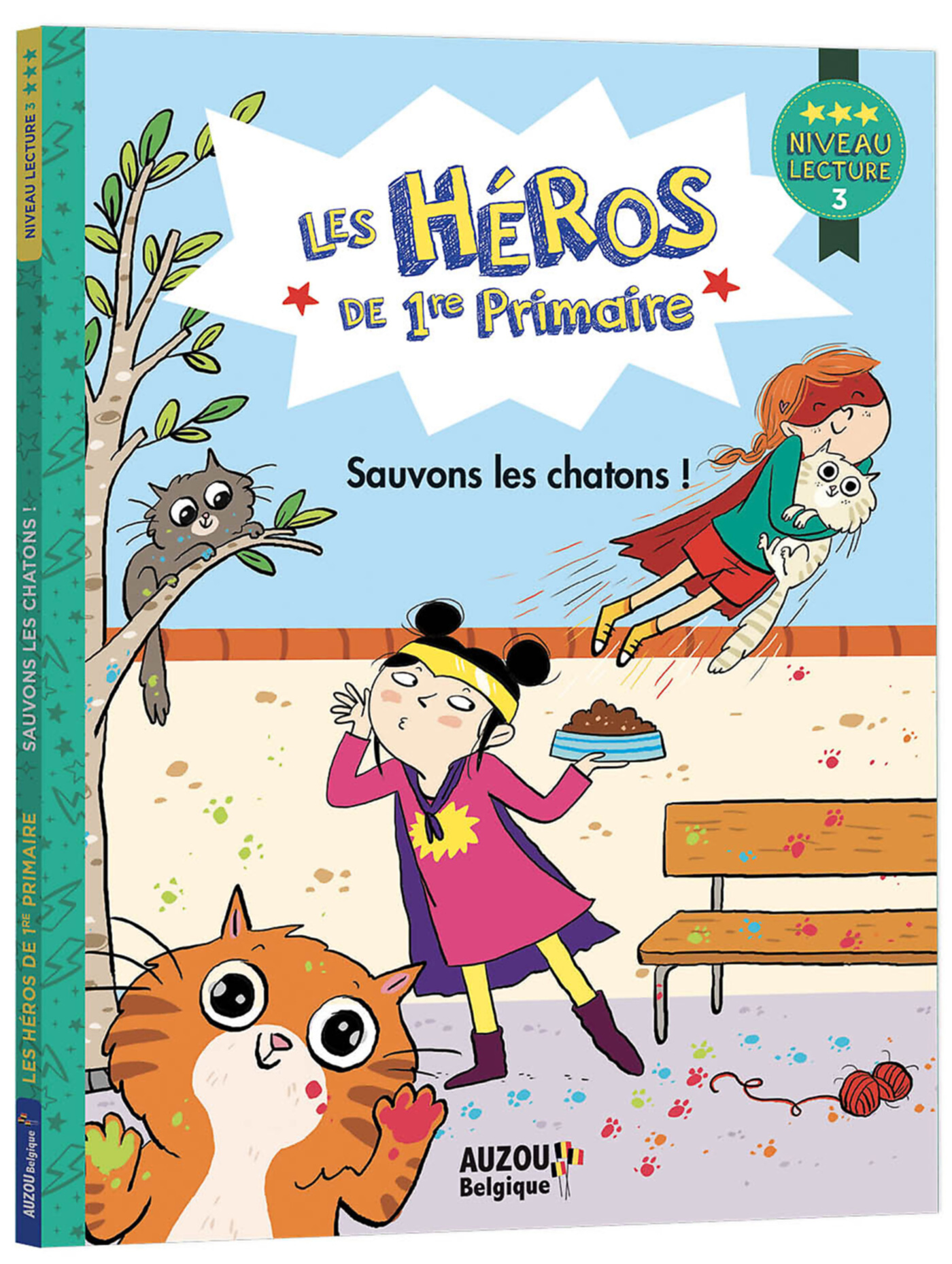 Les Héros De 1Re Primaire - Niveau 3 - Sauvons Les Chatons !