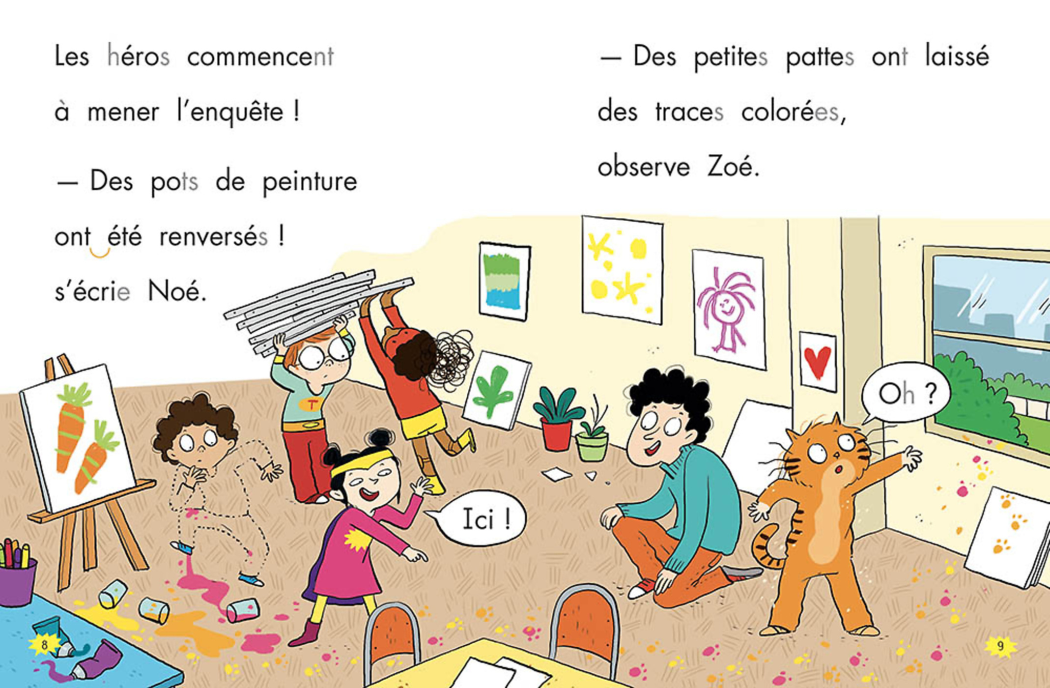Les Héros De 1Re Primaire - Niveau 3 - Sauvons Les Chatons ! Les Héros De 1Re Primaire - Niveau 3 - Sauvons Les Chatons !