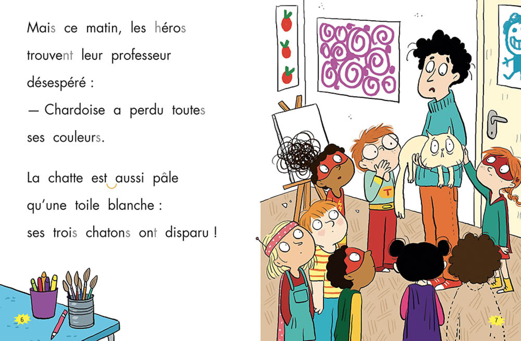 Les Héros De 1Re Primaire - Niveau 3 - Sauvons Les Chatons !