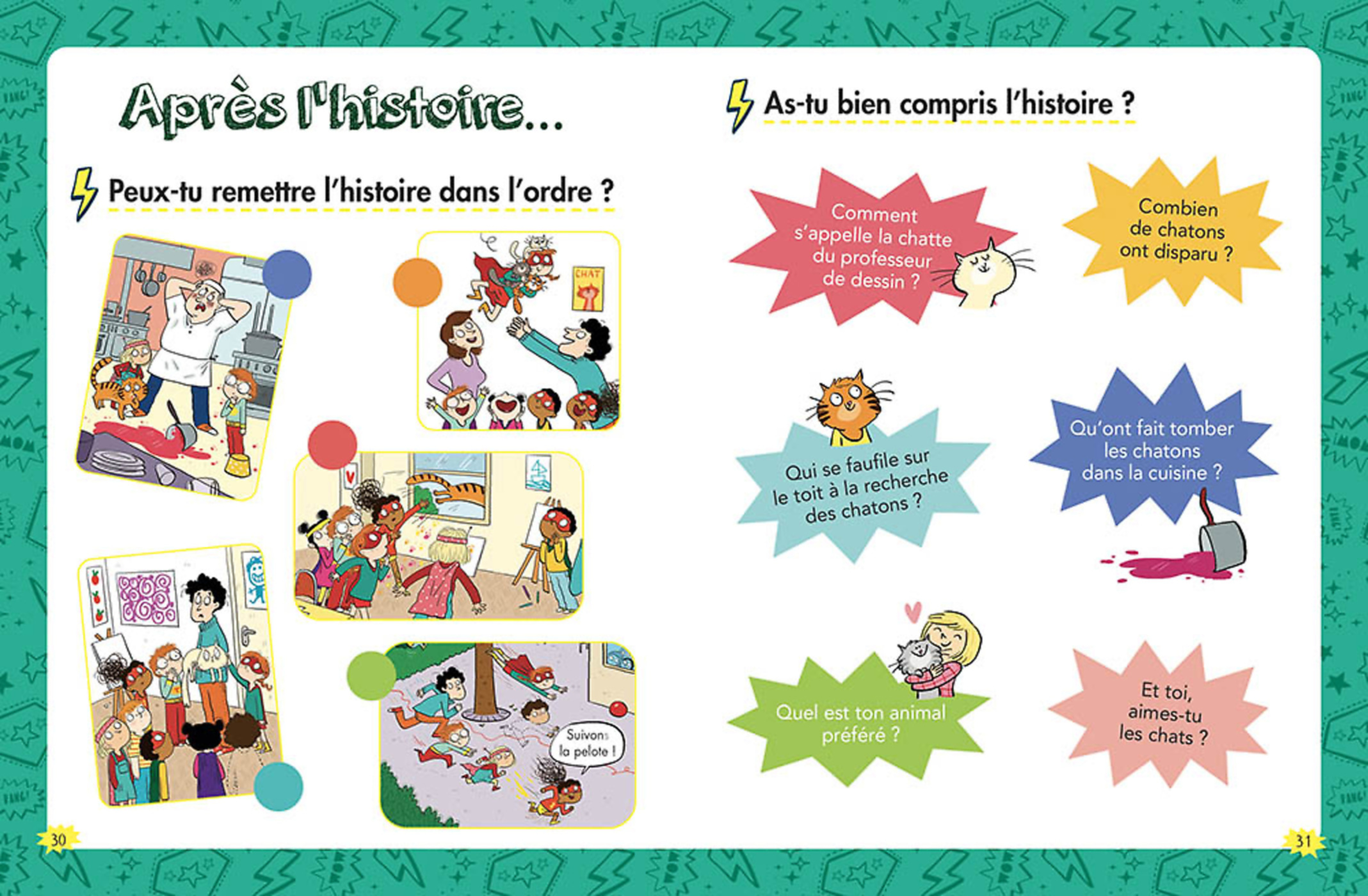 Les Héros De 1Re Primaire - Niveau 3 - Sauvons Les Chatons !