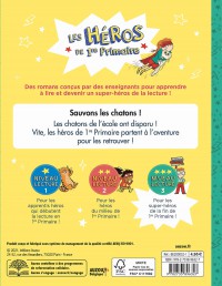Les Héros De 1Re Primaire - Niveau 3 - Sauvons Les Chatons ! Les Héros De 1Re Primaire - Niveau 3 - Sauvons Les Chatons !