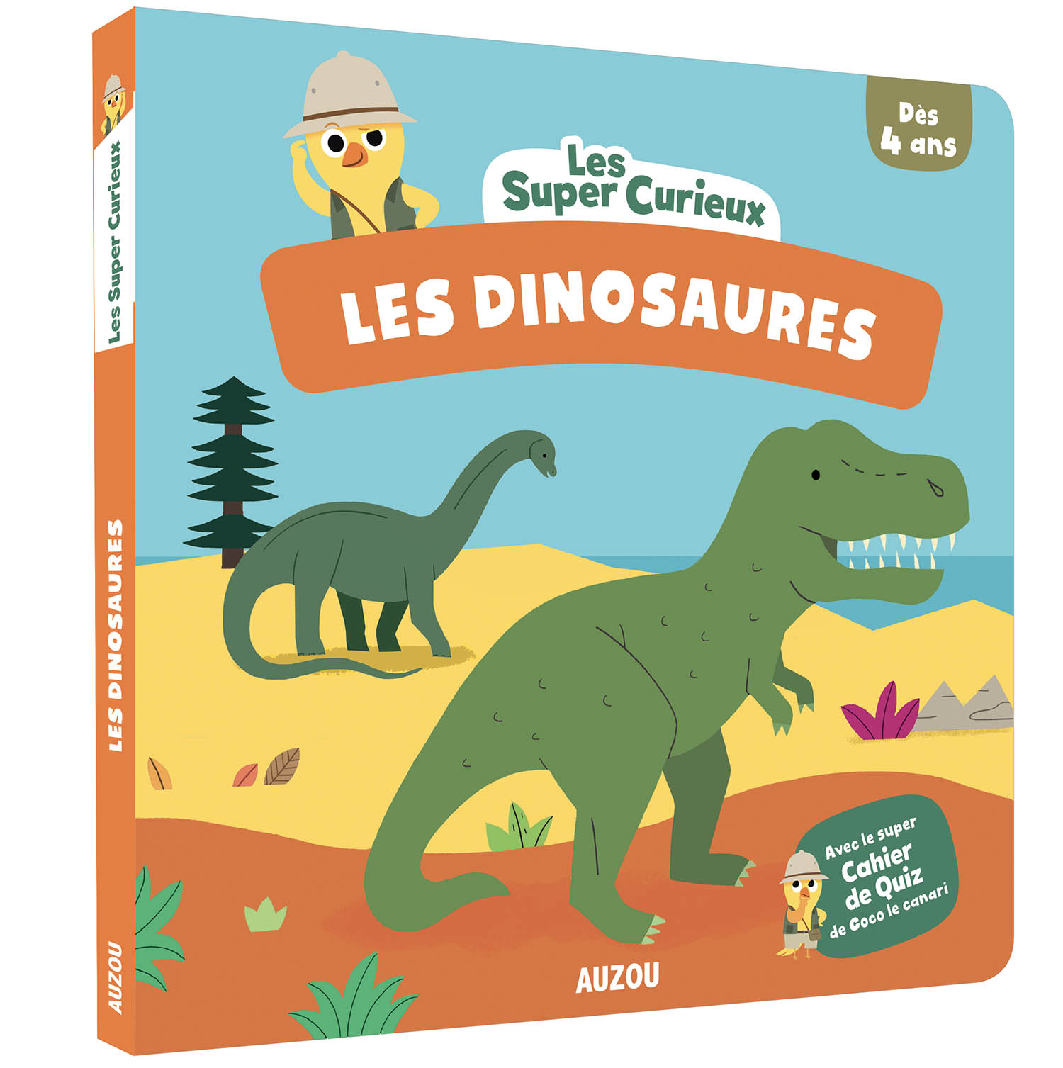 Les Super-Curieux - Les Dinosaures Les Super-Curieux - Les Dinosaures